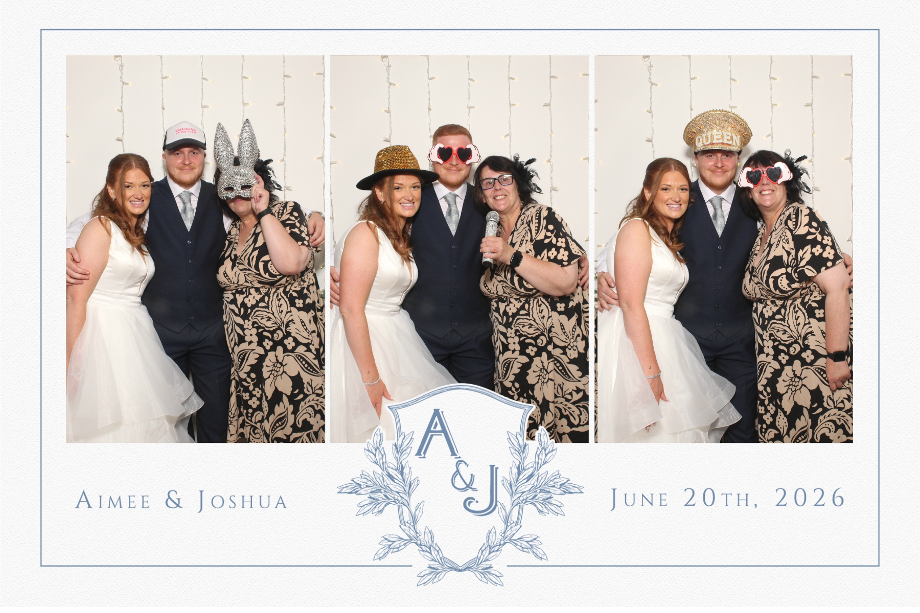 Aimee and Joshua | View more photos from the event at gallery.blissbooth.co.uk/u/BlissBooth/Aimee-and-Joshua