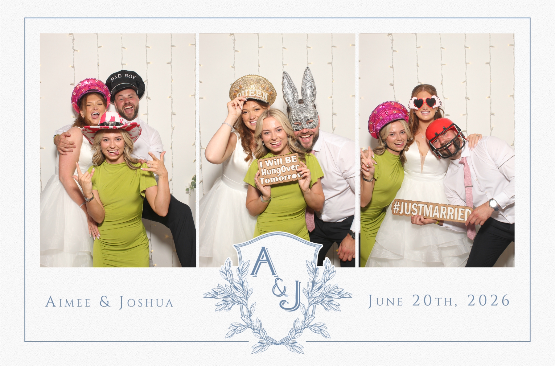 Aimee and Joshua | View more photos from the event at gallery.blissbooth.co.uk/u/BlissBooth/Aimee-and-Joshua