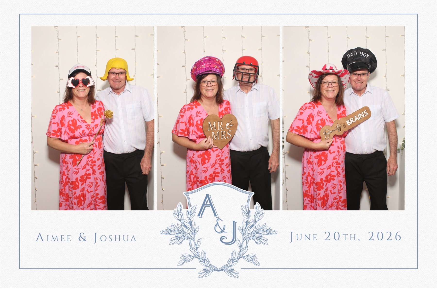 Aimee and Joshua | View more photos from the event at gallery.blissbooth.co.uk/u/BlissBooth/Aimee-and-Joshua