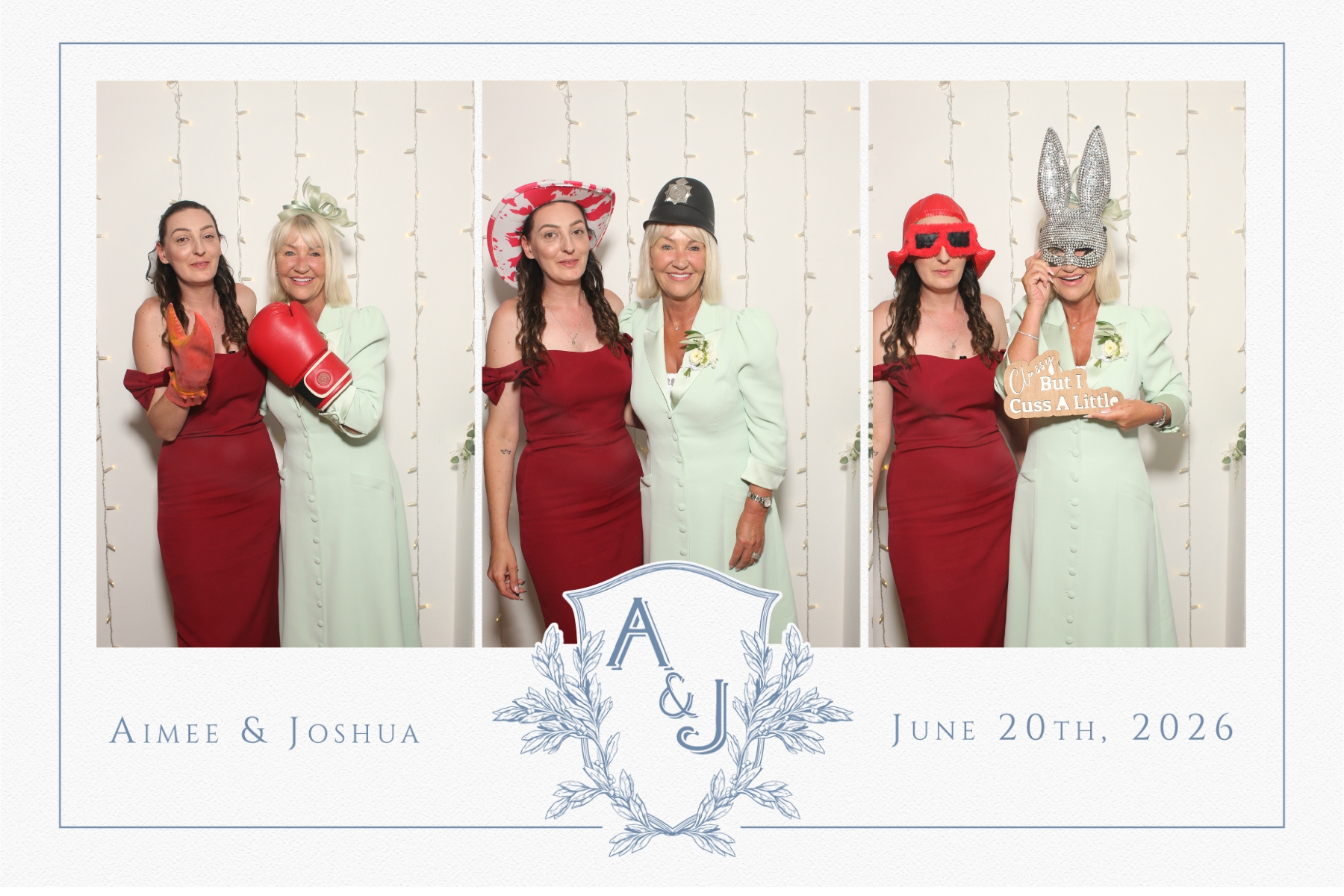 Aimee and Joshua | View more photos from the event at gallery.blissbooth.co.uk/u/BlissBooth/Aimee-and-Joshua