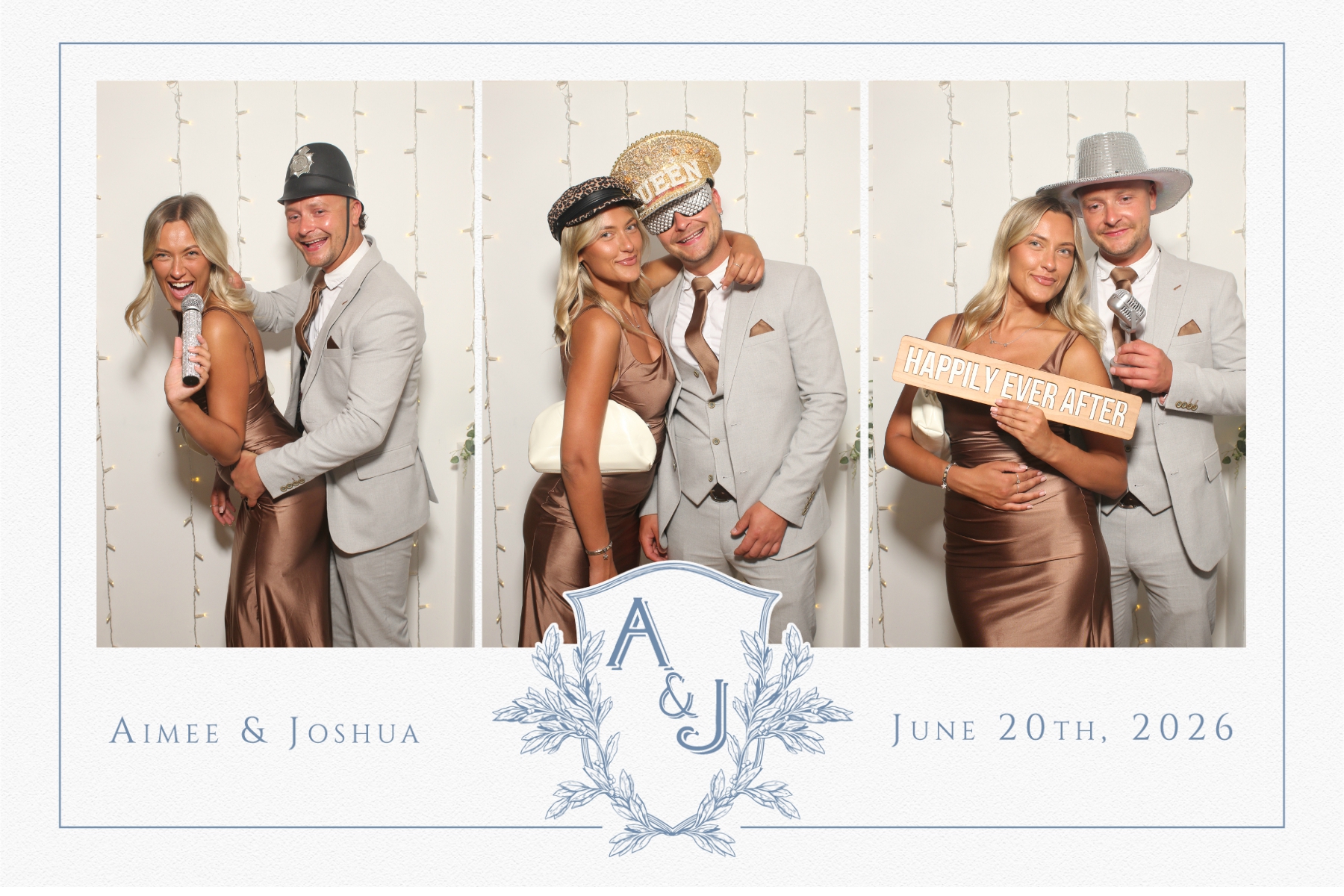 Aimee and Joshua | View more photos from the event at gallery.blissbooth.co.uk/u/BlissBooth/Aimee-and-Joshua