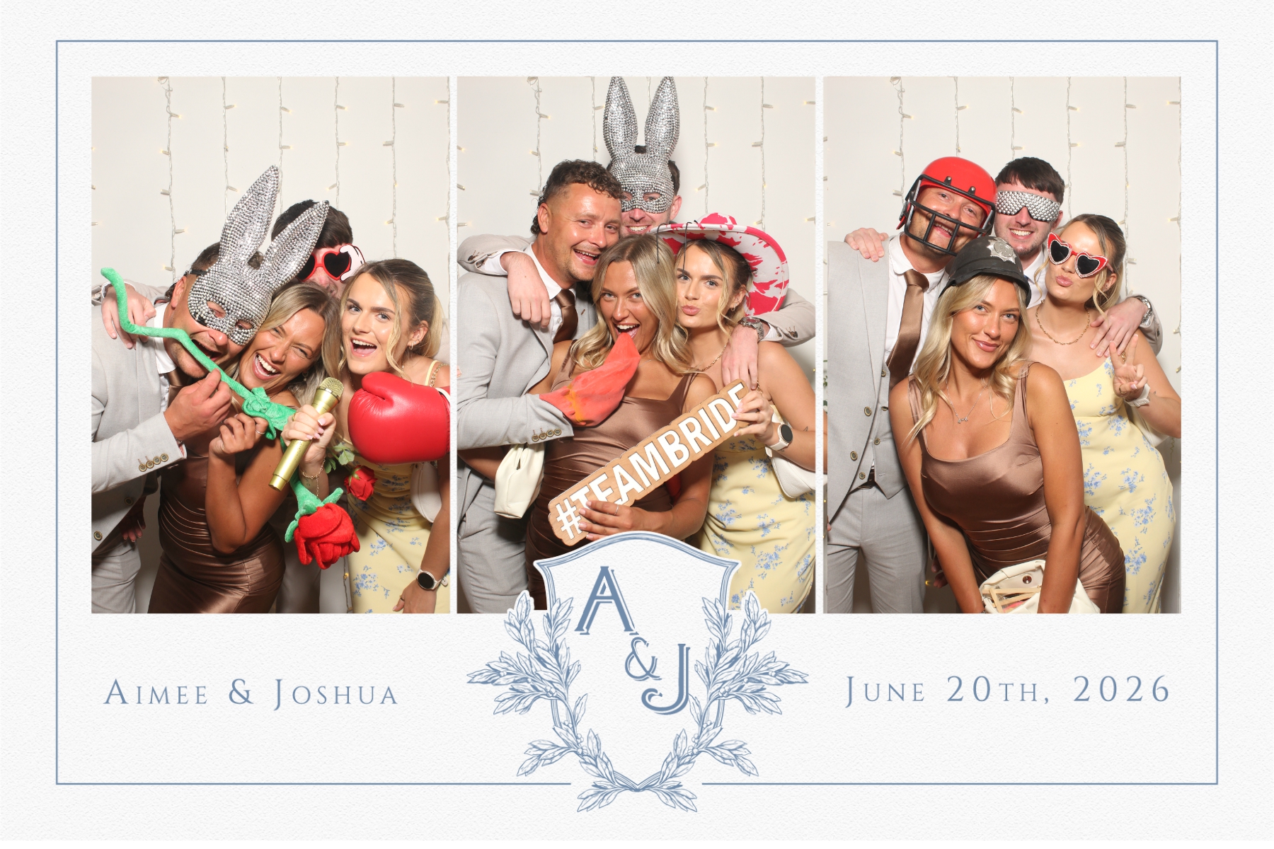 Aimee and Joshua | View more photos from the event at gallery.blissbooth.co.uk/u/BlissBooth/Aimee-and-Joshua