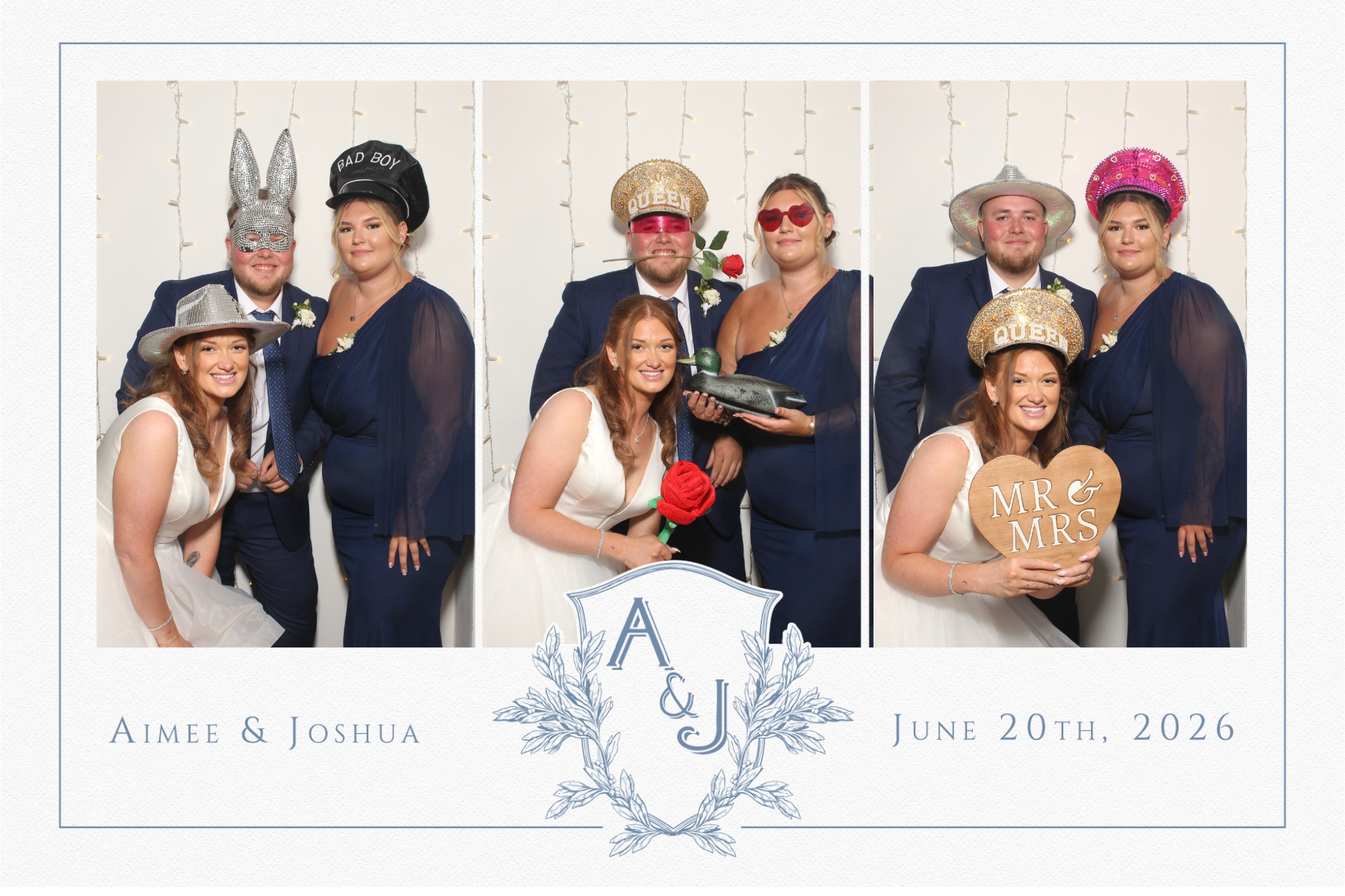 Aimee and Joshua | View more photos from the event at gallery.blissbooth.co.uk/u/BlissBooth/Aimee-and-Joshua