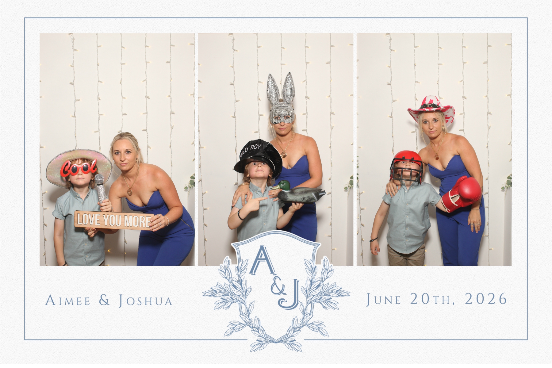 Aimee and Joshua | View more photos from the event at gallery.blissbooth.co.uk/u/BlissBooth/Aimee-and-Joshua
