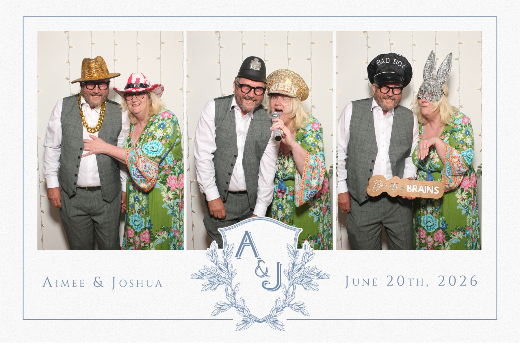 Aimee and Joshua | View more photos from the event at gallery.blissbooth.co.uk/u/BlissBooth/Aimee-and-Joshua