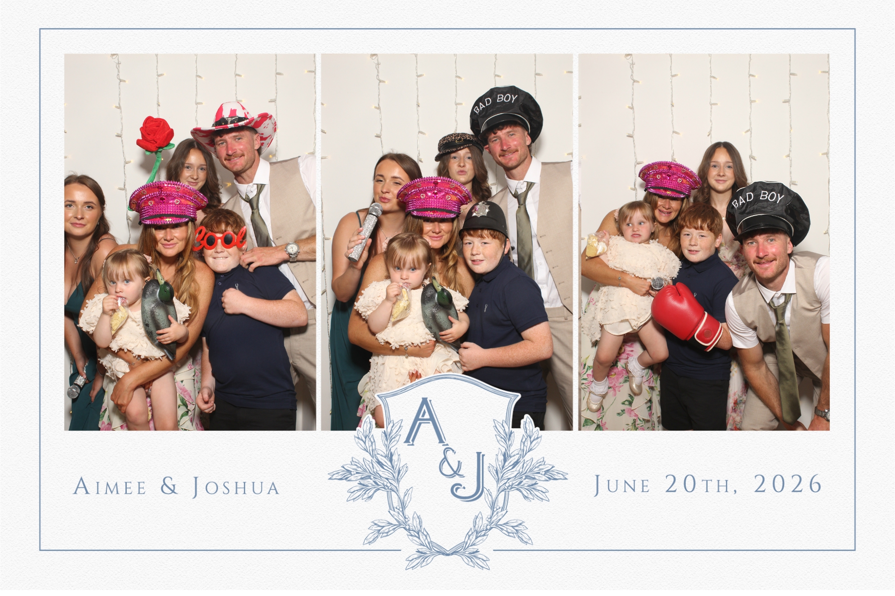 Aimee and Joshua | View more photos from the event at gallery.blissbooth.co.uk/u/BlissBooth/Aimee-and-Joshua