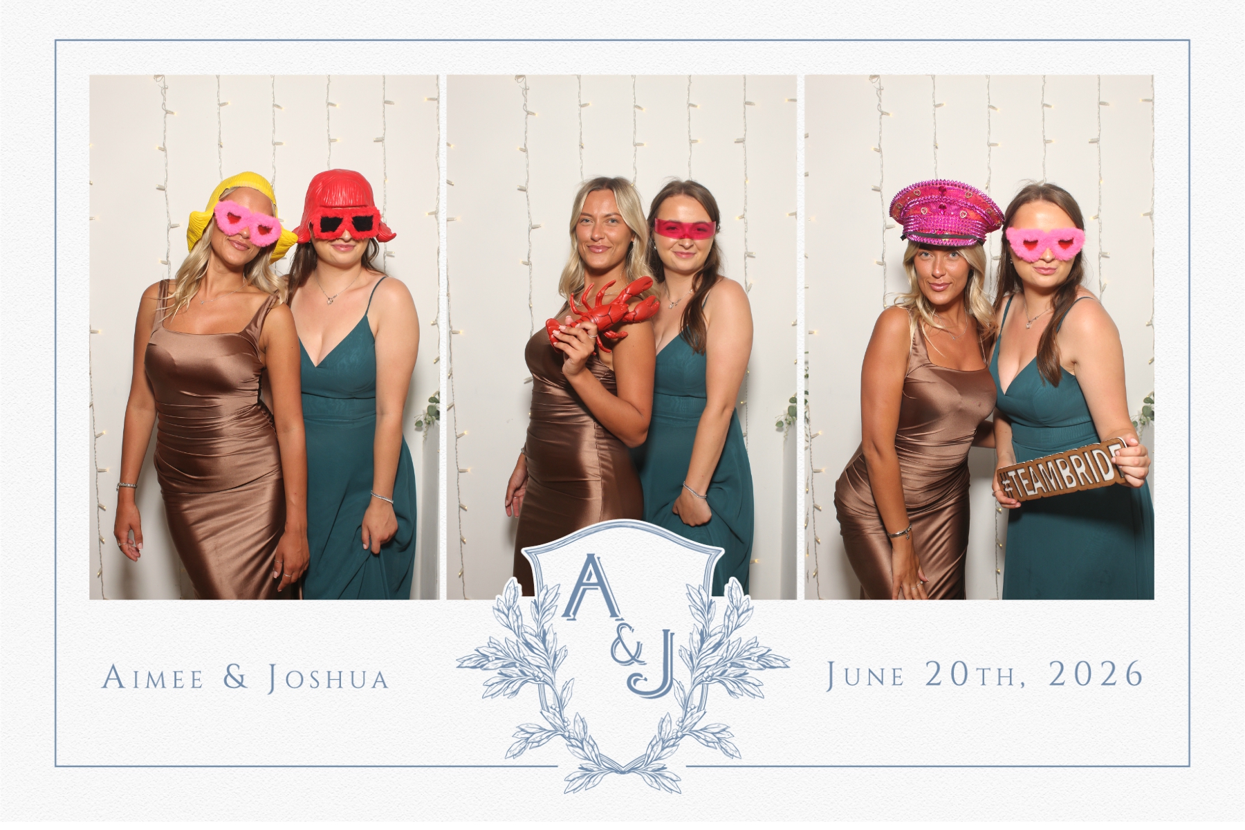 Aimee and Joshua | View more photos from the event at gallery.blissbooth.co.uk/u/BlissBooth/Aimee-and-Joshua