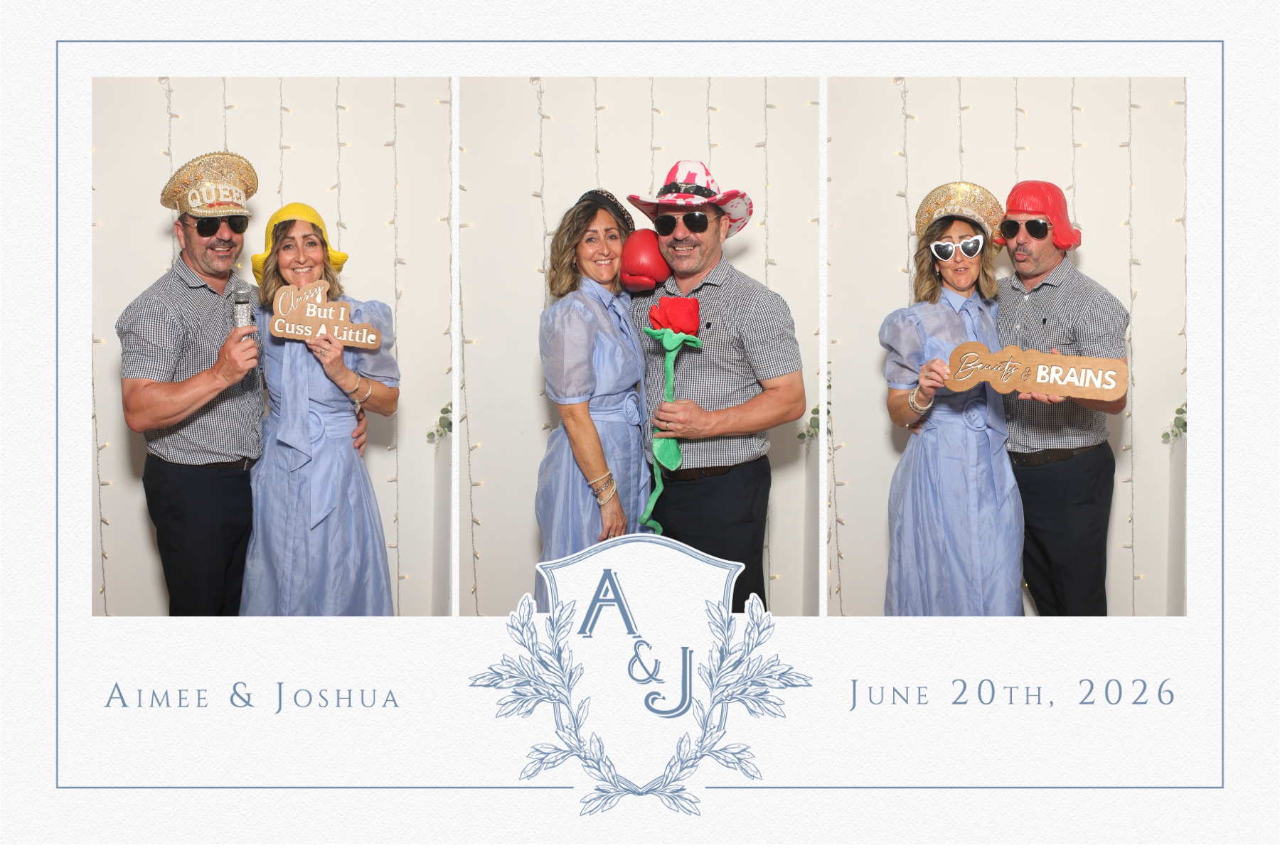 Aimee and Joshua | View more photos from the event at gallery.blissbooth.co.uk/u/BlissBooth/Aimee-and-Joshua