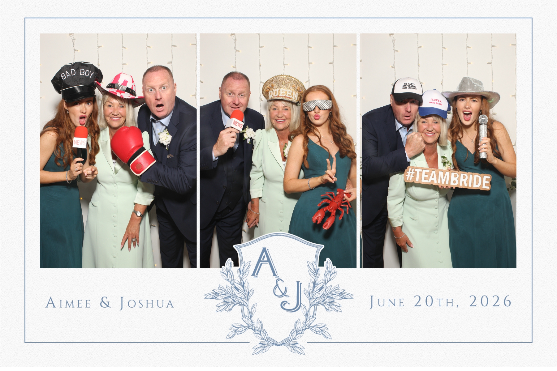 Aimee and Joshua | View more photos from the event at gallery.blissbooth.co.uk/u/BlissBooth/Aimee-and-Joshua