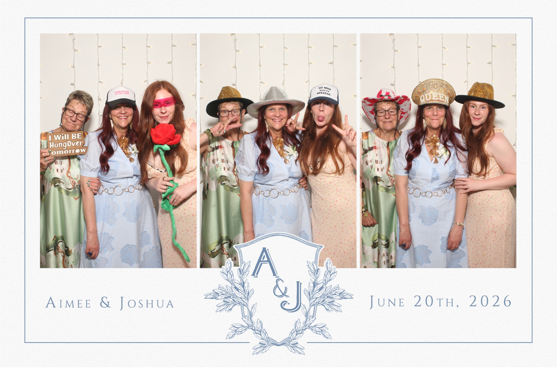 Aimee and Joshua | View more photos from the event at gallery.blissbooth.co.uk/u/BlissBooth/Aimee-and-Joshua