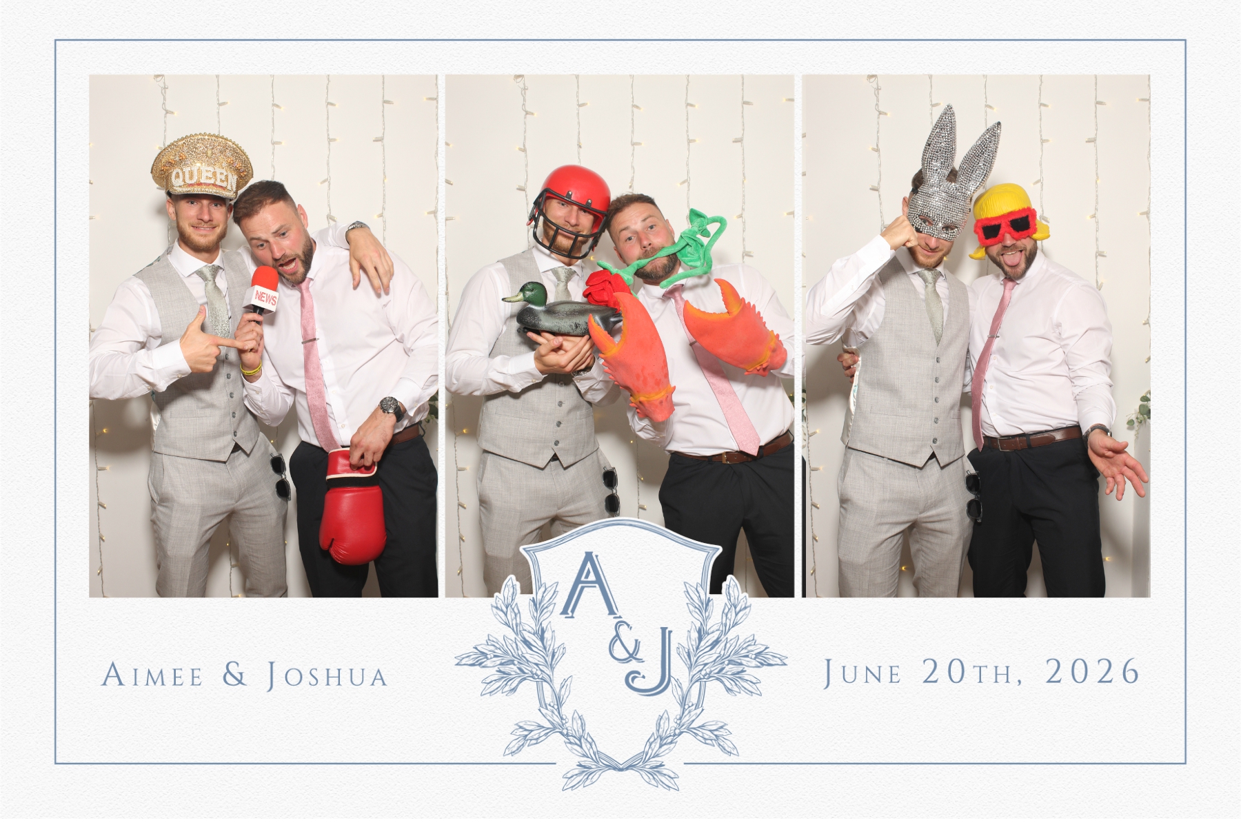 Aimee and Joshua | View more photos from the event at gallery.blissbooth.co.uk/u/BlissBooth/Aimee-and-Joshua