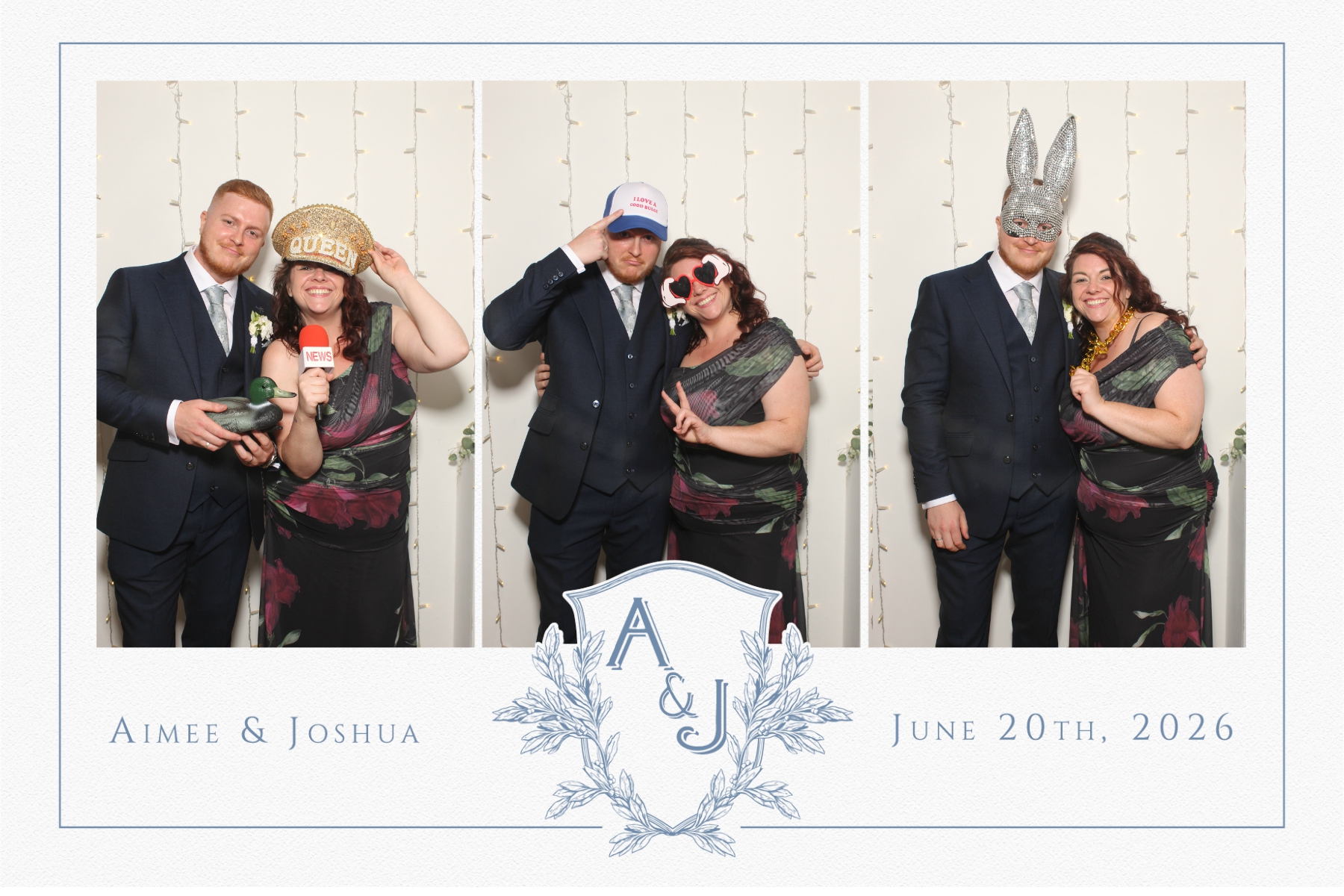 Aimee and Joshua | View more photos from the event at gallery.blissbooth.co.uk/u/BlissBooth/Aimee-and-Joshua