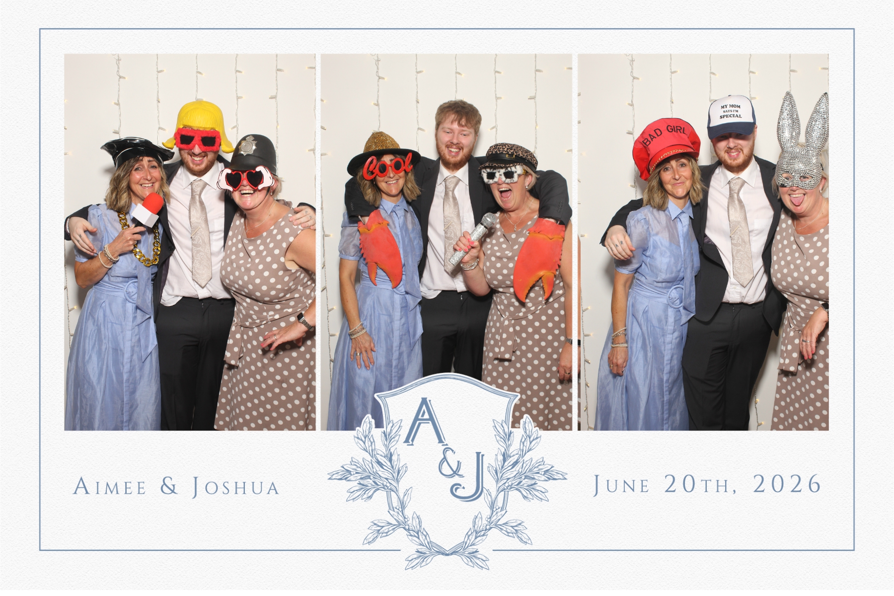 Aimee and Joshua | View more photos from the event at gallery.blissbooth.co.uk/u/BlissBooth/Aimee-and-Joshua