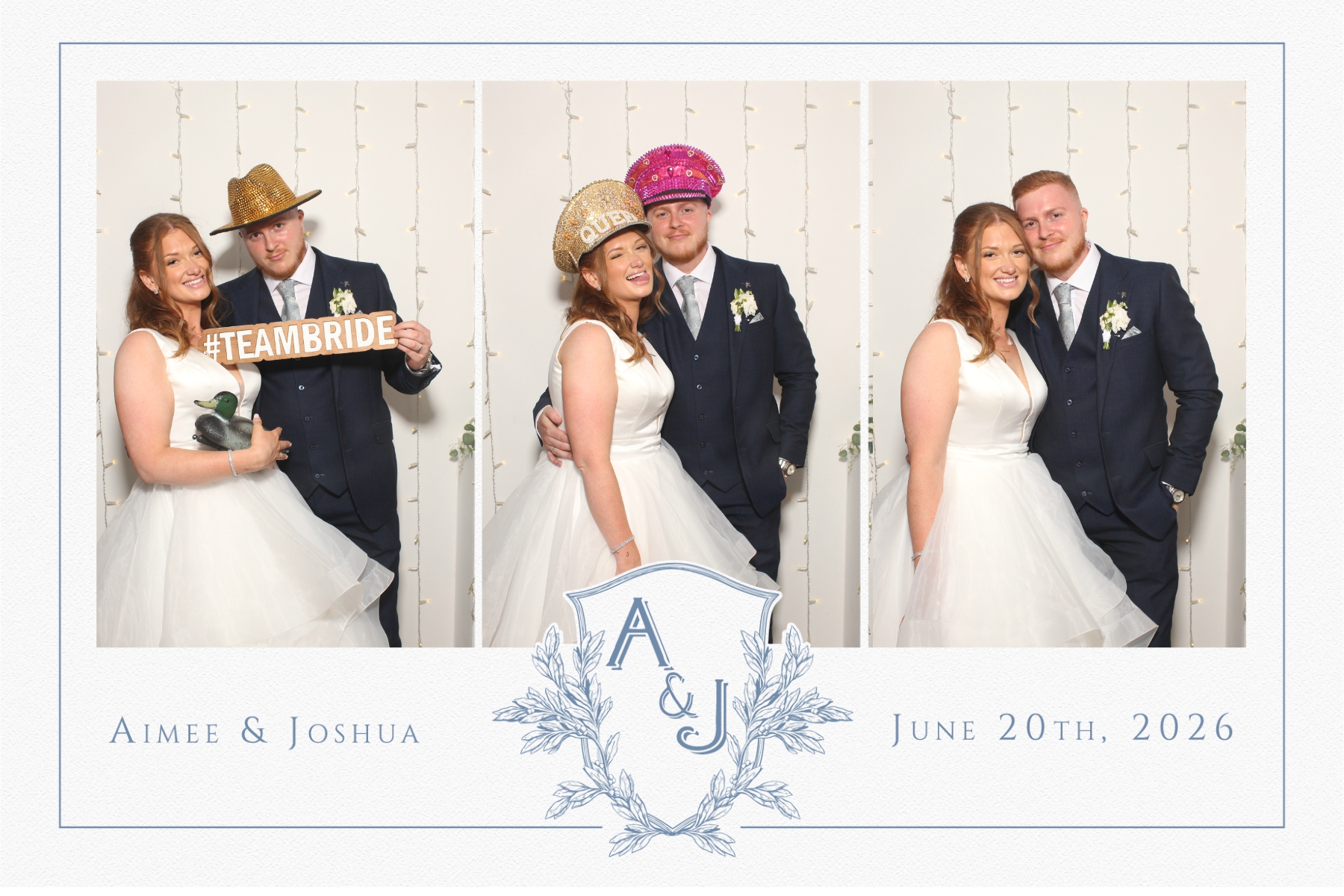 Aimee and Joshua | View more photos from the event at gallery.blissbooth.co.uk/u/BlissBooth/Aimee-and-Joshua