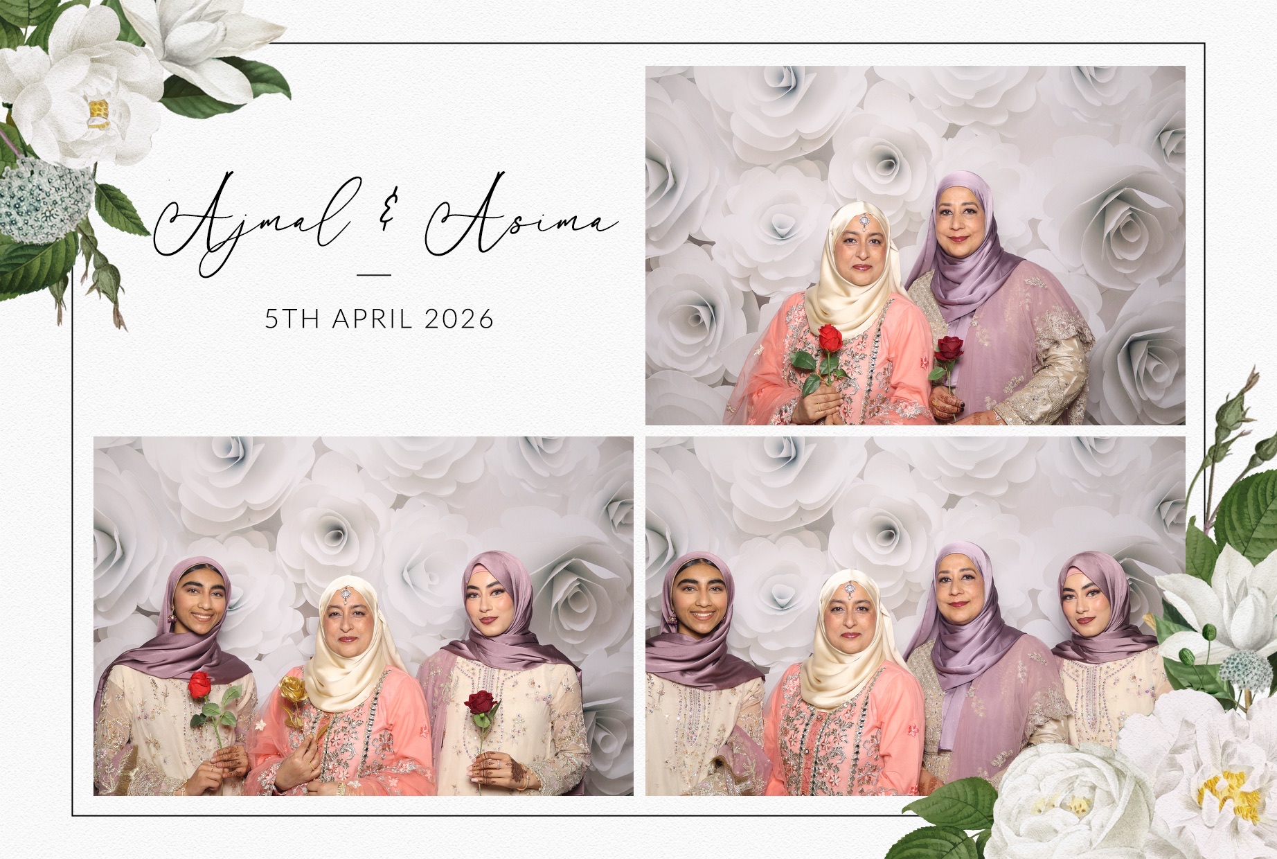 Ajmal & Asima | View more photos from the event at gallery.blissbooth.co.uk/u/BlissBooth/Ajmal-Asima