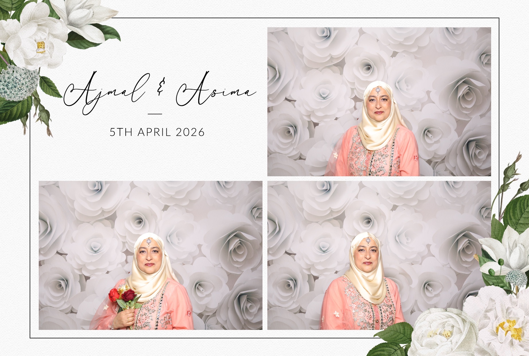 Ajmal & Asima | View more photos from the event at gallery.blissbooth.co.uk/u/BlissBooth/Ajmal-Asima