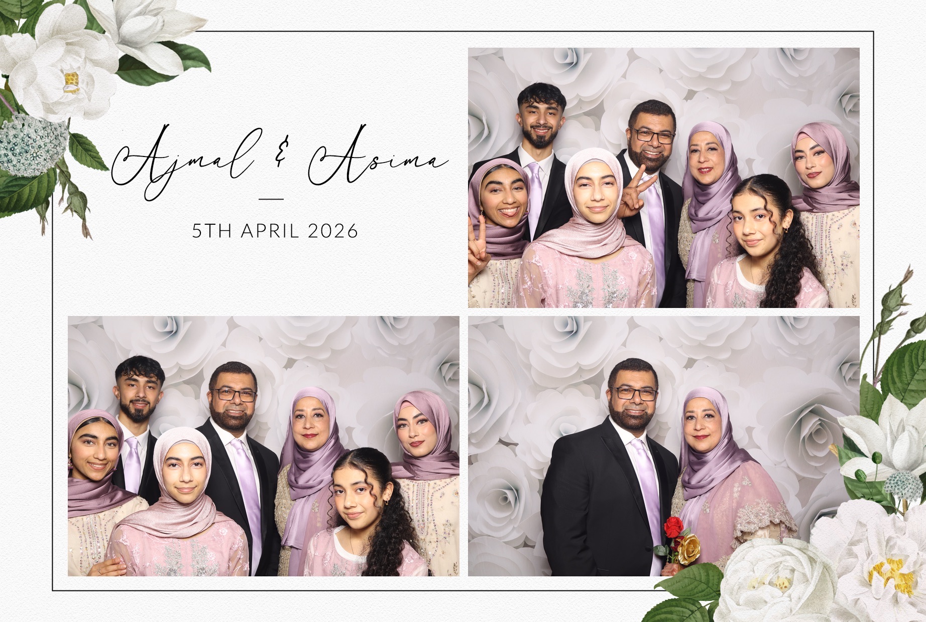 Ajmal & Asima | View more photos from the event at gallery.blissbooth.co.uk/u/BlissBooth/Ajmal-Asima