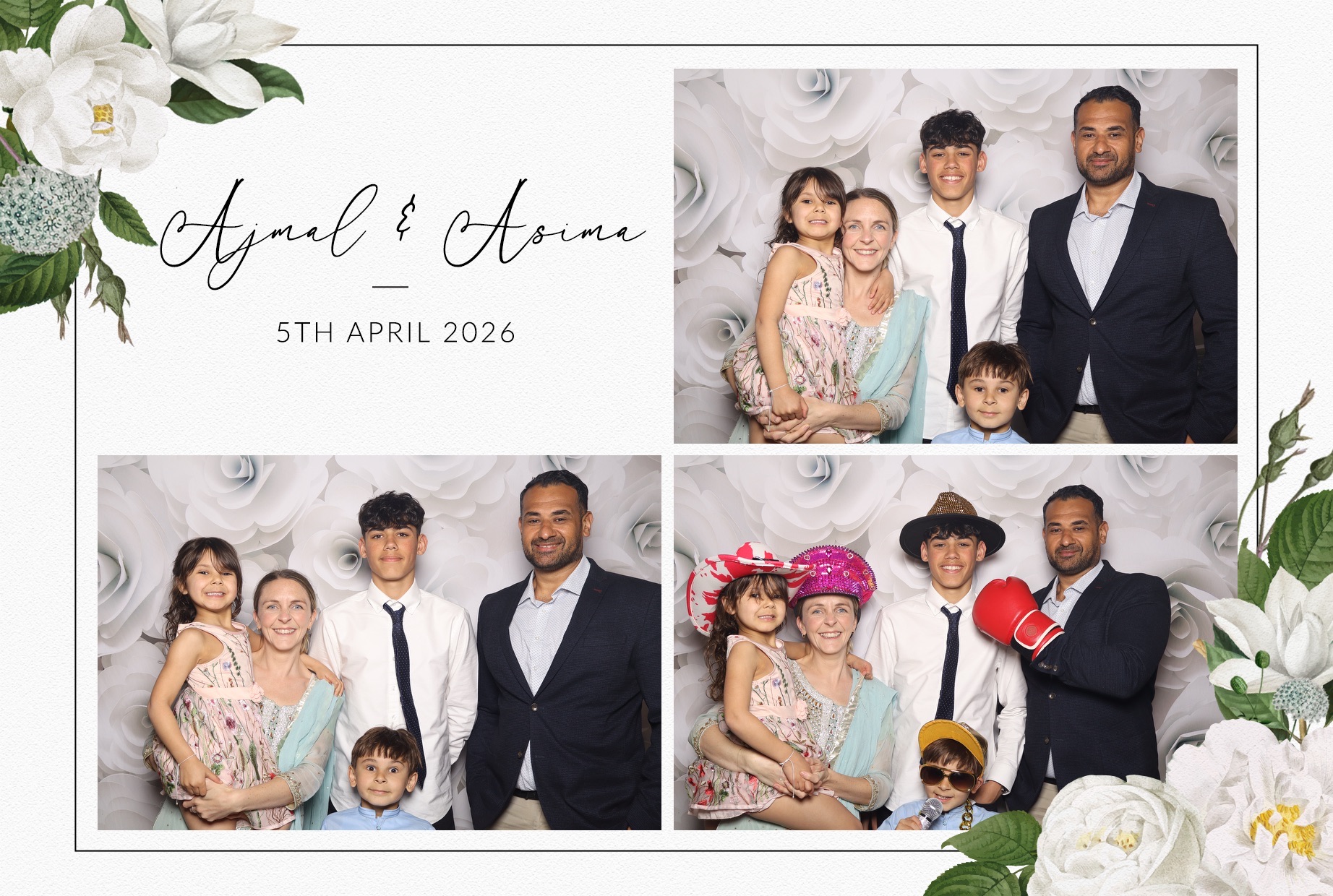 Ajmal & Asima | View more photos from the event at gallery.blissbooth.co.uk/u/BlissBooth/Ajmal-Asima