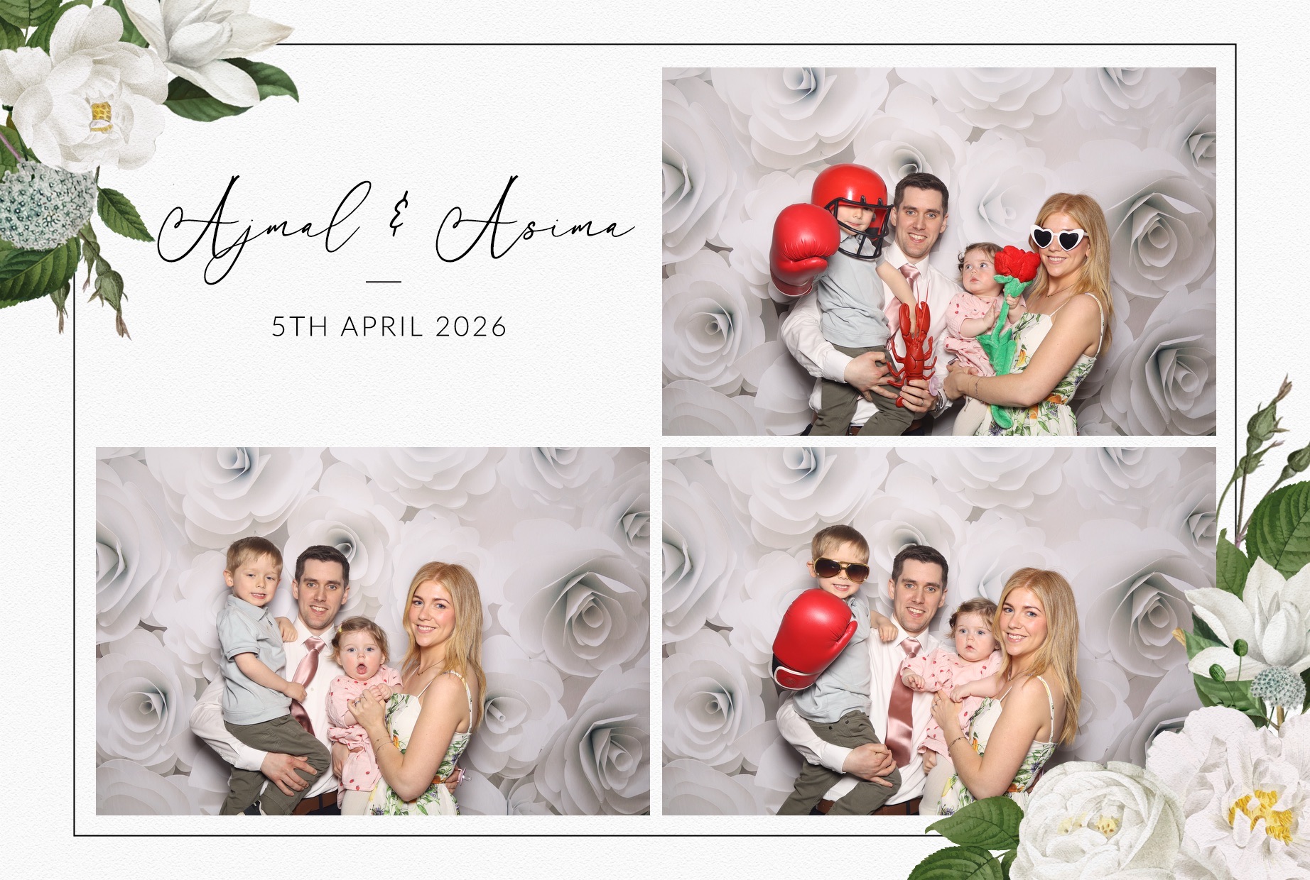 Ajmal & Asima | View more photos from the event at gallery.blissbooth.co.uk/u/BlissBooth/Ajmal-Asima