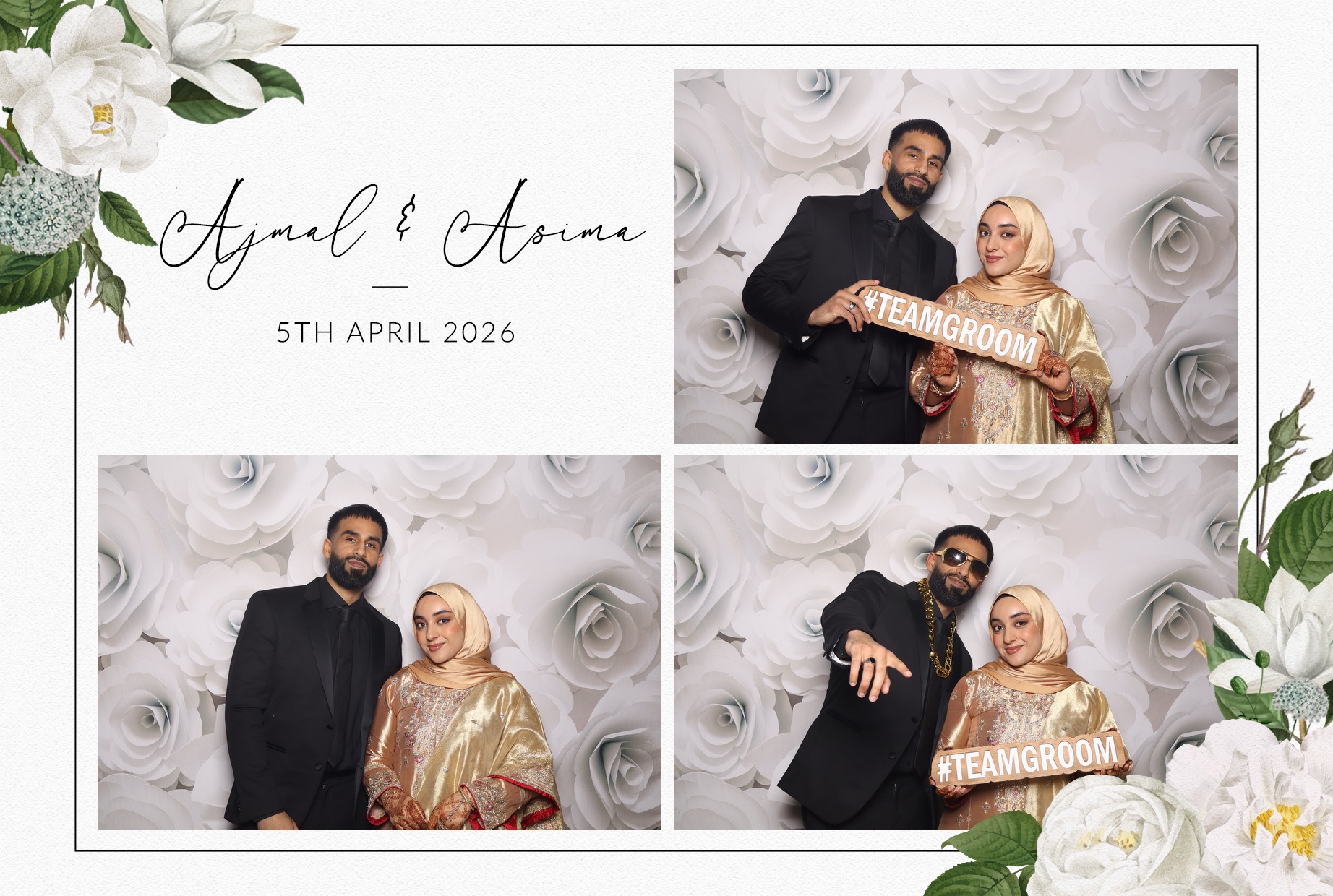 Ajmal & Asima | View more photos from the event at gallery.blissbooth.co.uk/u/BlissBooth/Ajmal-Asima
