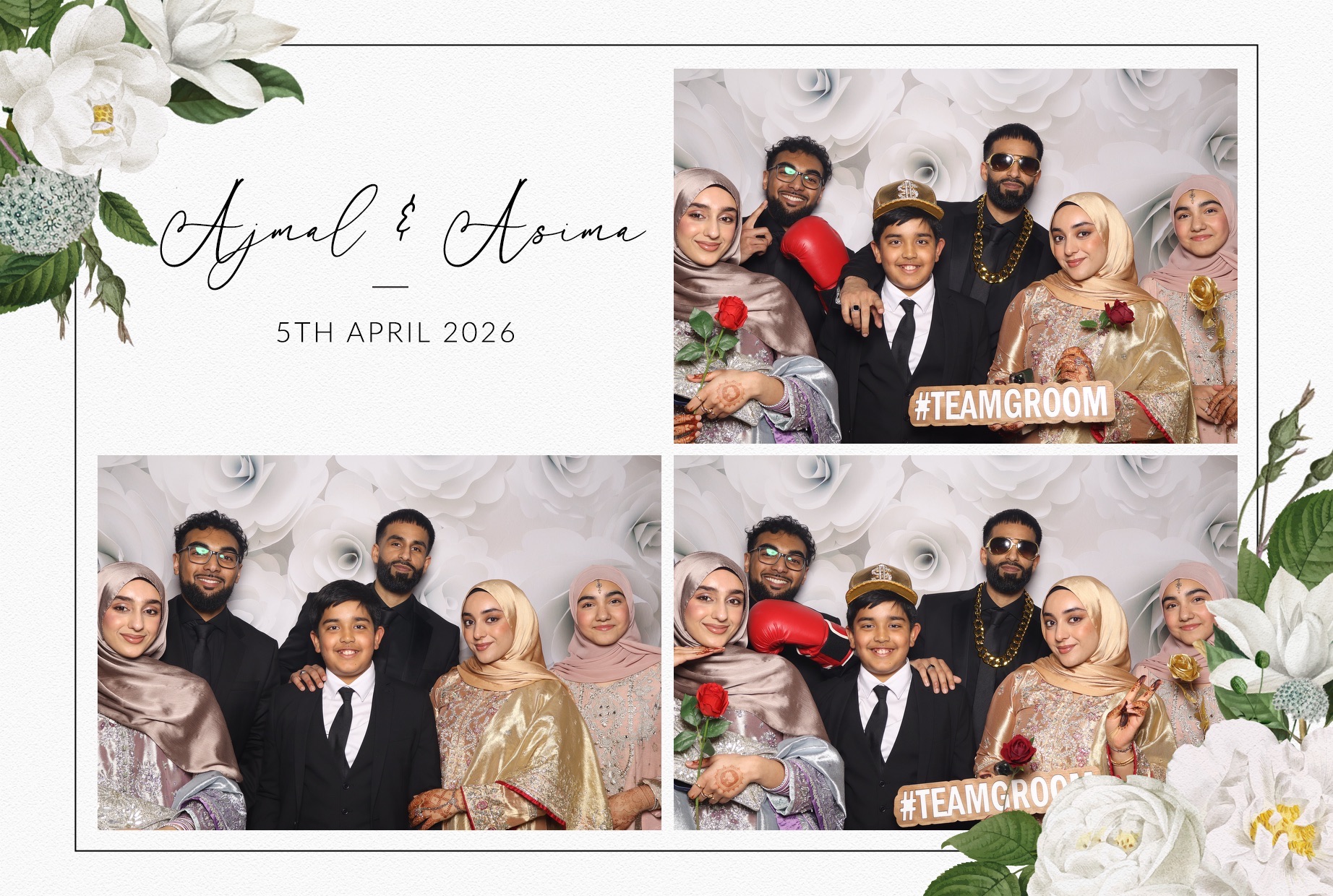Ajmal & Asima | View more photos from the event at gallery.blissbooth.co.uk/u/BlissBooth/Ajmal-Asima