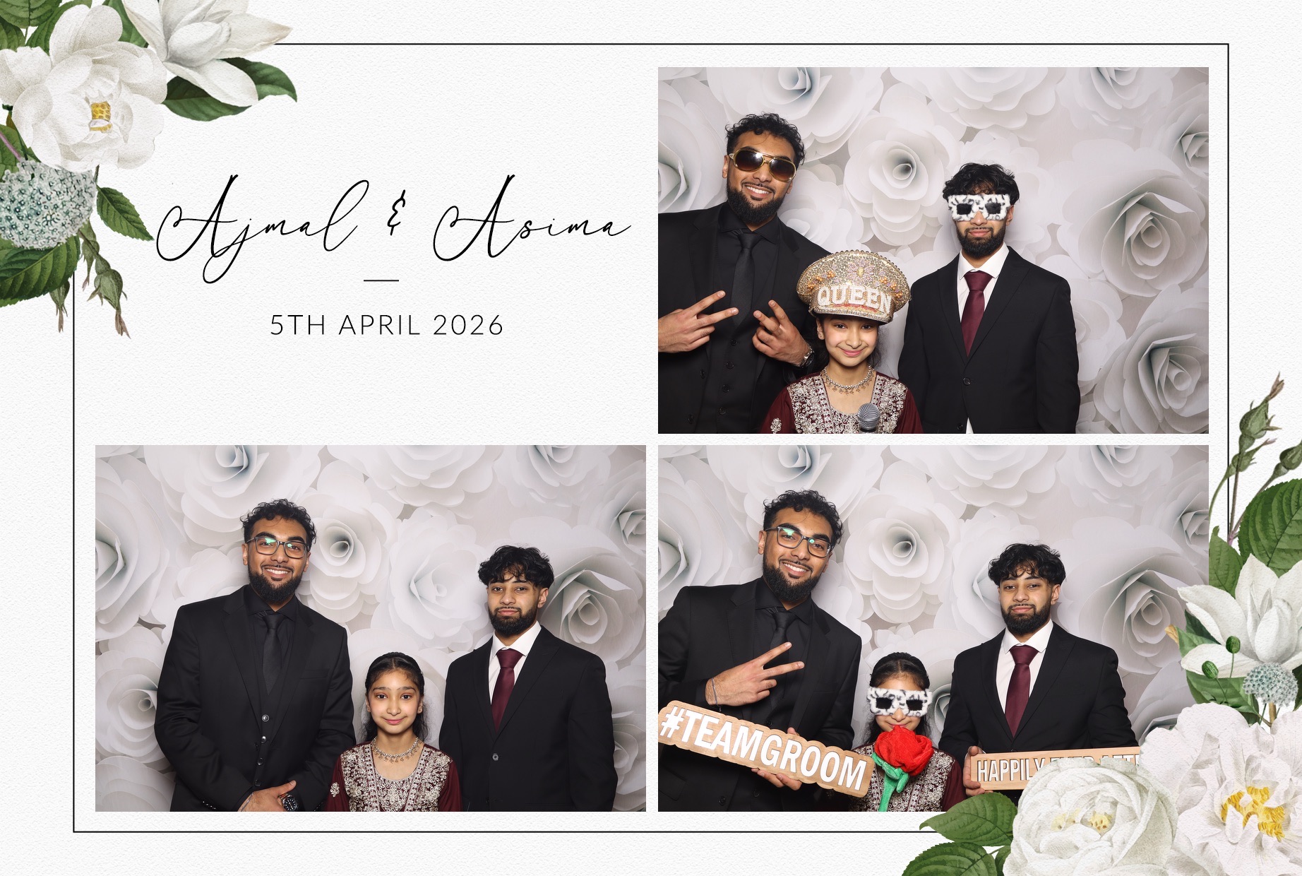 Ajmal & Asima | View more photos from the event at gallery.blissbooth.co.uk/u/BlissBooth/Ajmal-Asima