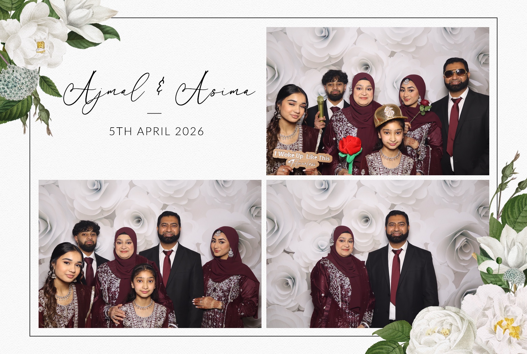 Ajmal & Asima | View more photos from the event at gallery.blissbooth.co.uk/u/BlissBooth/Ajmal-Asima