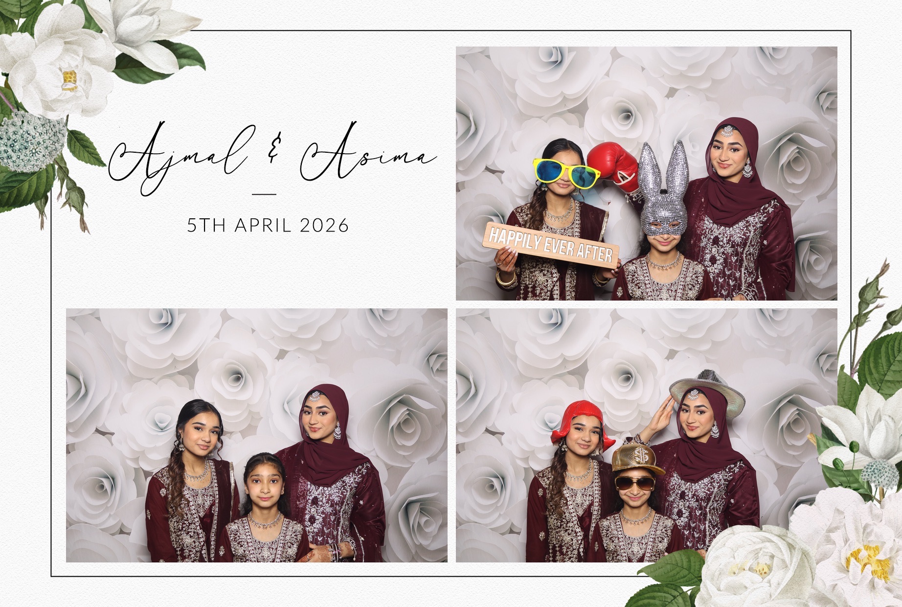 Ajmal & Asima | View more photos from the event at gallery.blissbooth.co.uk/u/BlissBooth/Ajmal-Asima
