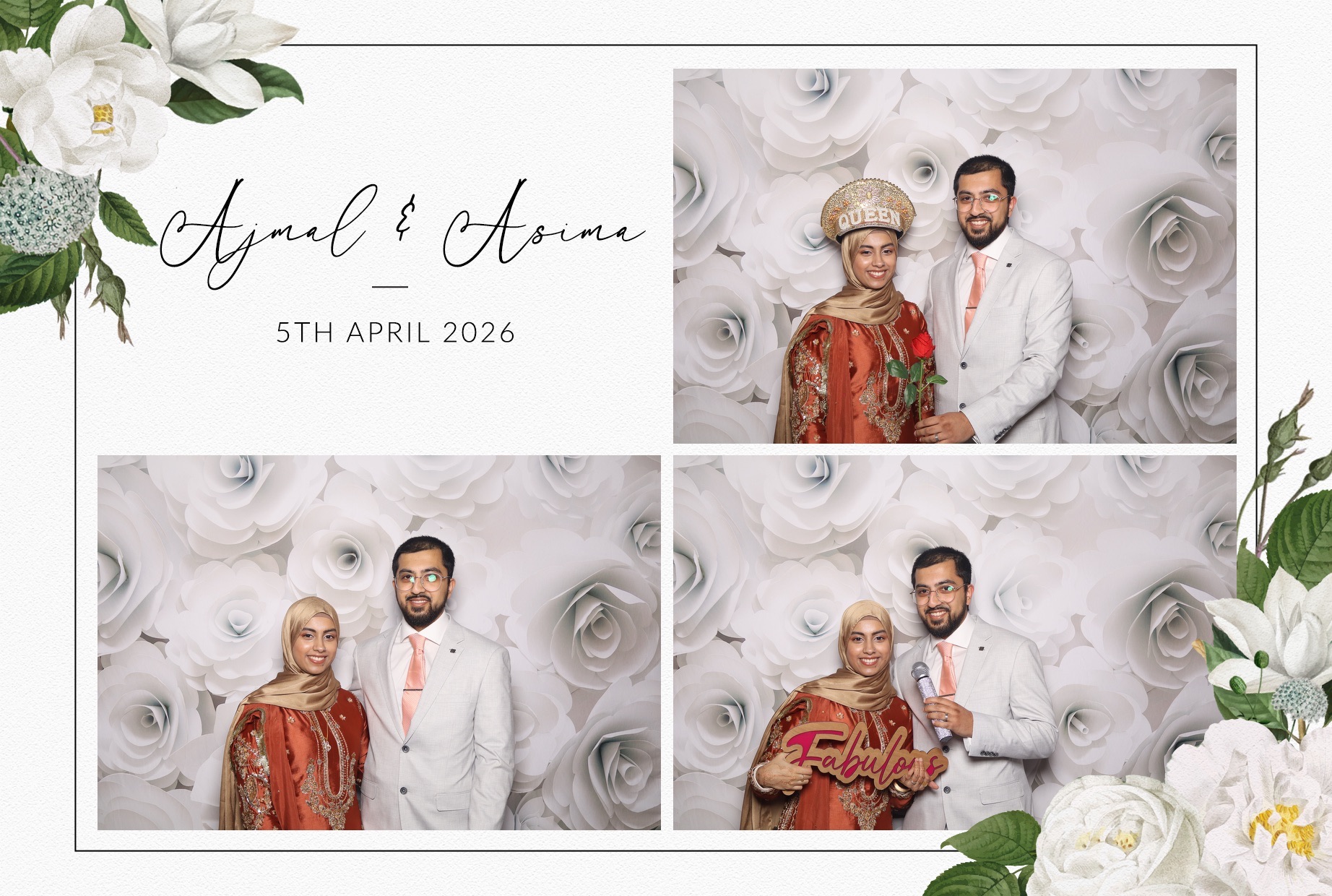 Ajmal & Asima | View more photos from the event at gallery.blissbooth.co.uk/u/BlissBooth/Ajmal-Asima