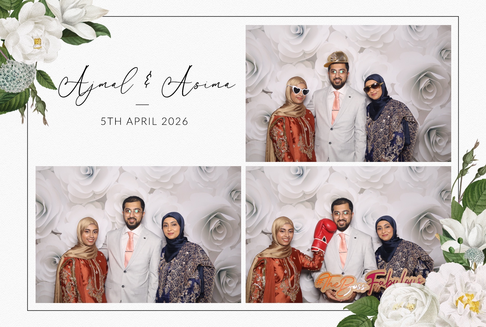 Ajmal & Asima | View more photos from the event at gallery.blissbooth.co.uk/u/BlissBooth/Ajmal-Asima