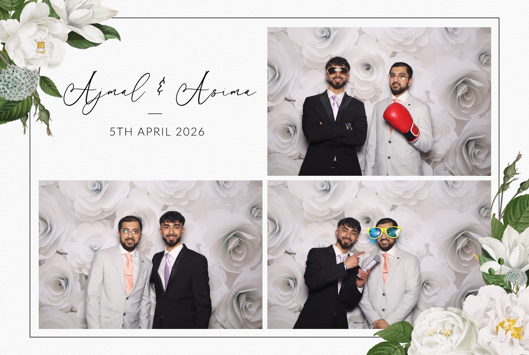 Ajmal & Asima | View more photos from the event at gallery.blissbooth.co.uk/u/BlissBooth/Ajmal-Asima