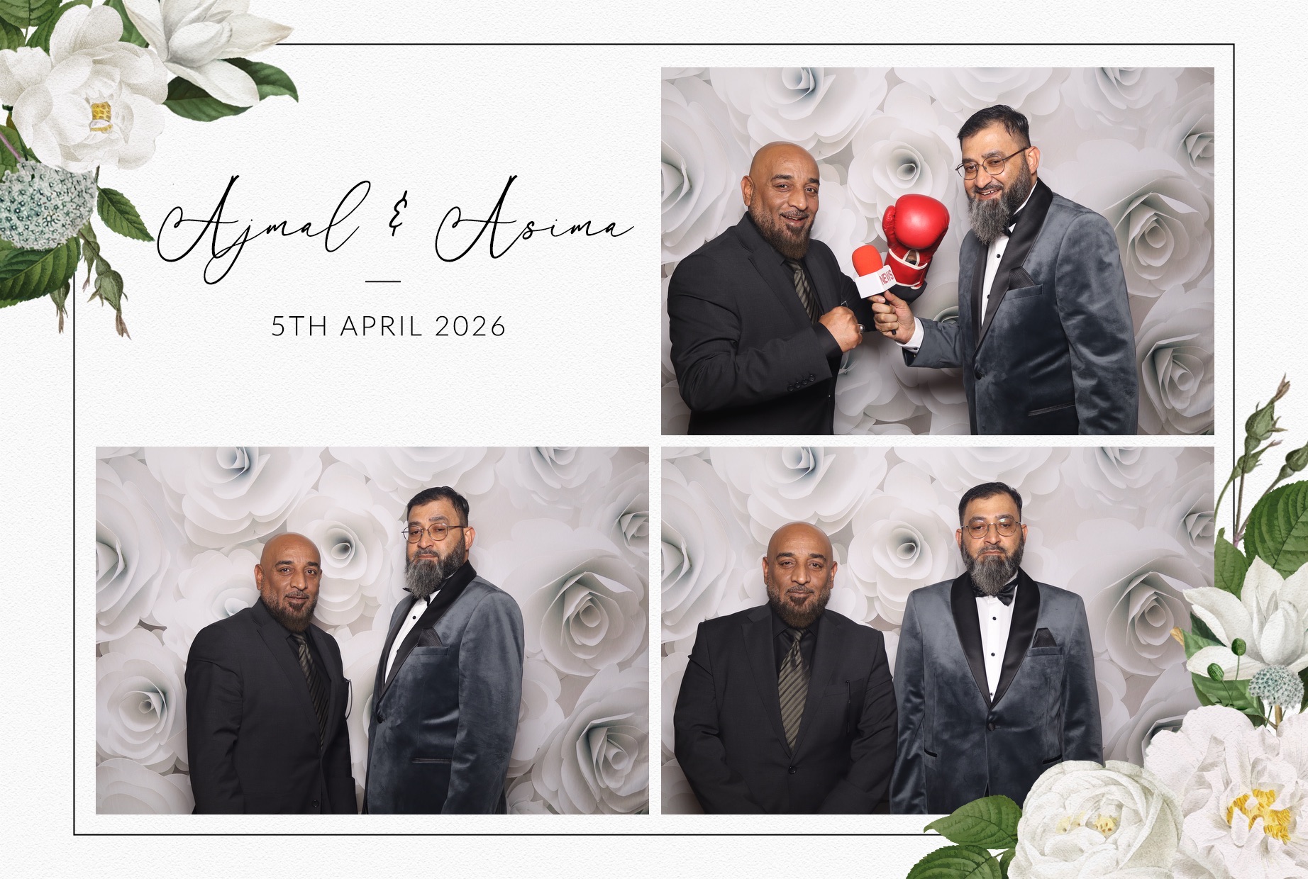 Ajmal & Asima | View more photos from the event at gallery.blissbooth.co.uk/u/BlissBooth/Ajmal-Asima