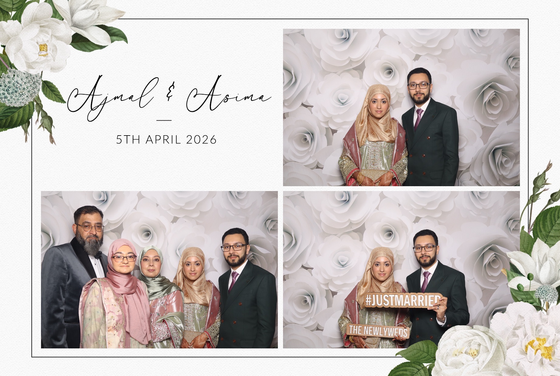 Ajmal & Asima | View more photos from the event at gallery.blissbooth.co.uk/u/BlissBooth/Ajmal-Asima