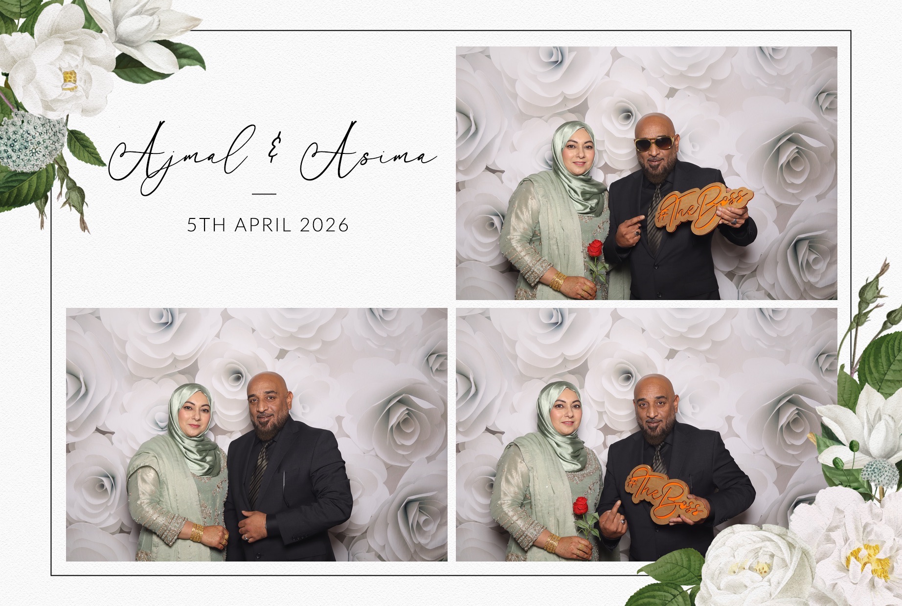Ajmal & Asima | View more photos from the event at gallery.blissbooth.co.uk/u/BlissBooth/Ajmal-Asima