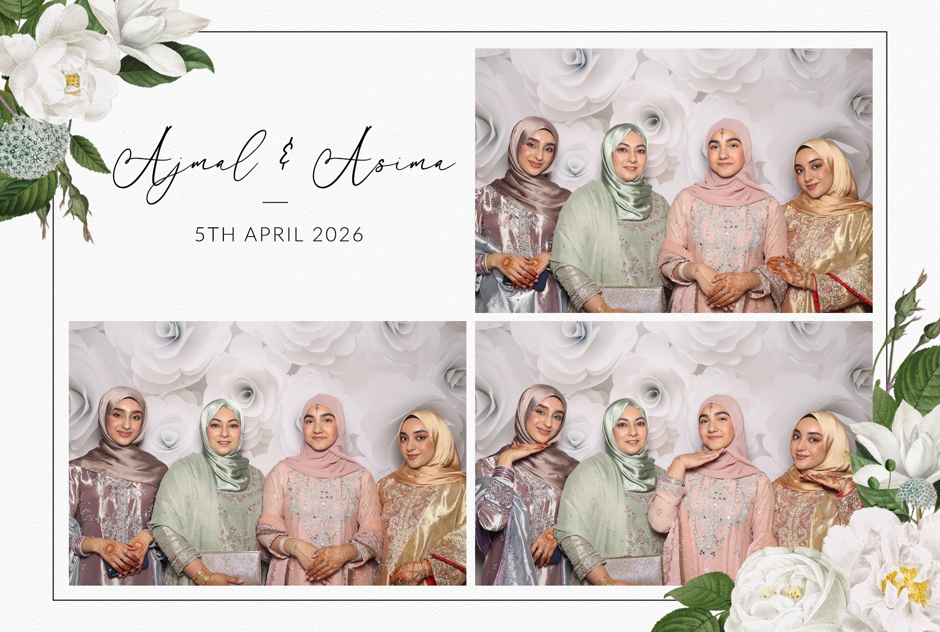 Ajmal & Asima | View more photos from the event at gallery.blissbooth.co.uk/u/BlissBooth/Ajmal-Asima