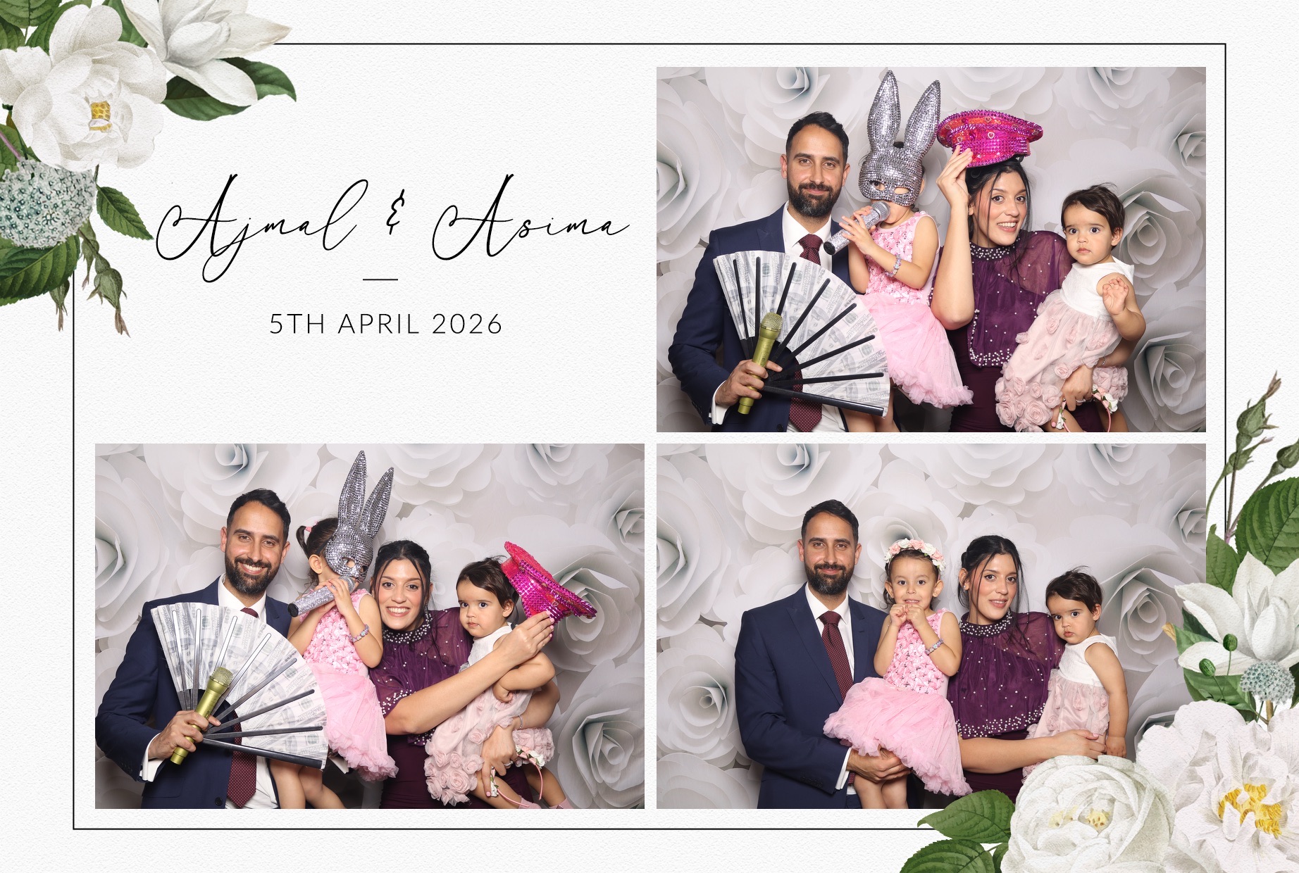 Ajmal & Asima | View more photos from the event at gallery.blissbooth.co.uk/u/BlissBooth/Ajmal-Asima