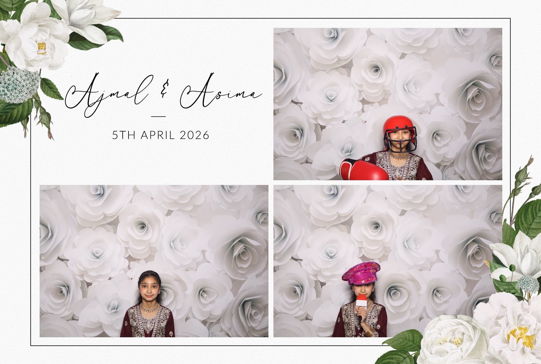 Ajmal & Asima | View more photos from the event at gallery.blissbooth.co.uk/u/BlissBooth/Ajmal-Asima