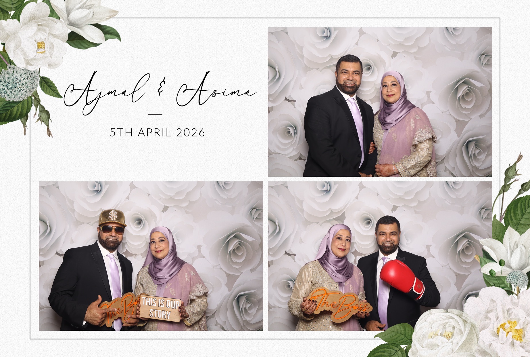 Ajmal & Asima | View more photos from the event at gallery.blissbooth.co.uk/u/BlissBooth/Ajmal-Asima