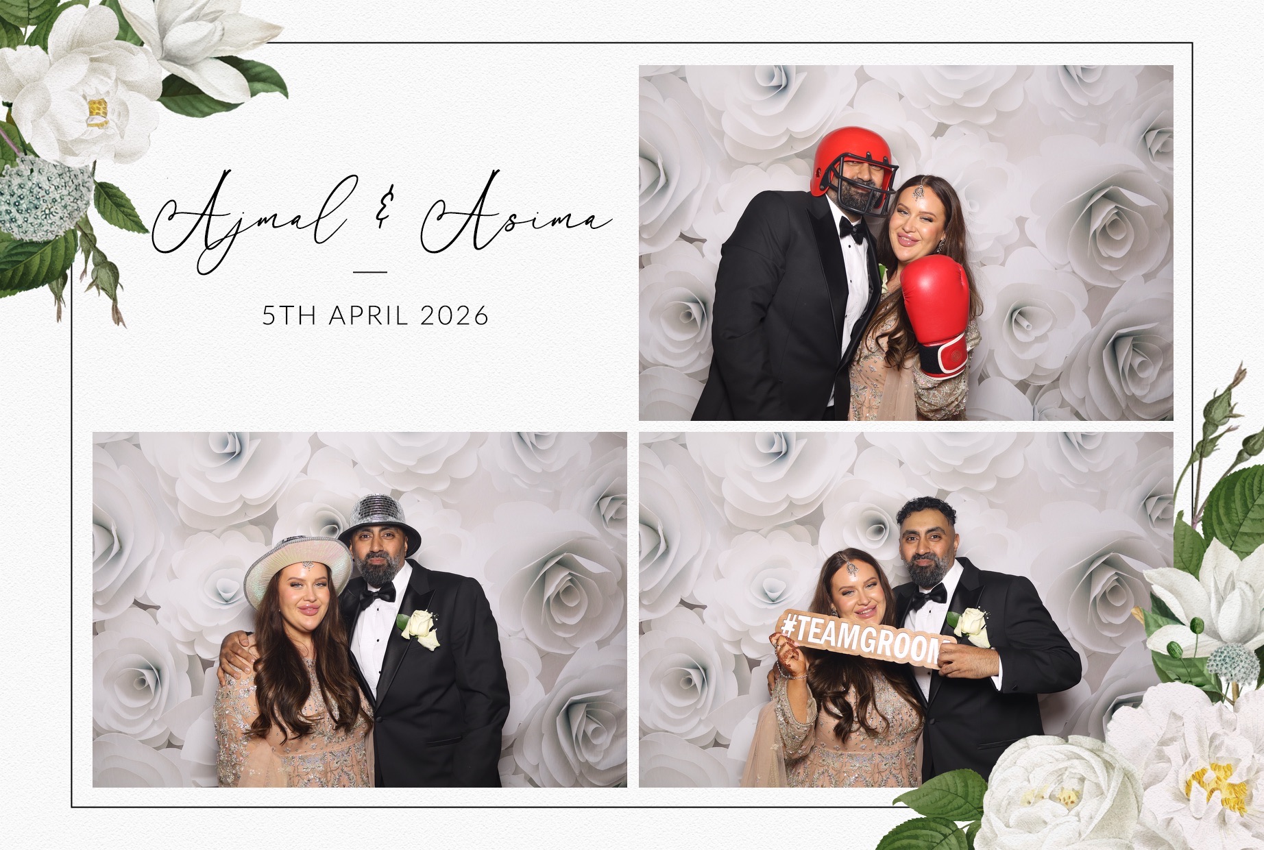 Ajmal & Asima | View more photos from the event at gallery.blissbooth.co.uk/u/BlissBooth/Ajmal-Asima
