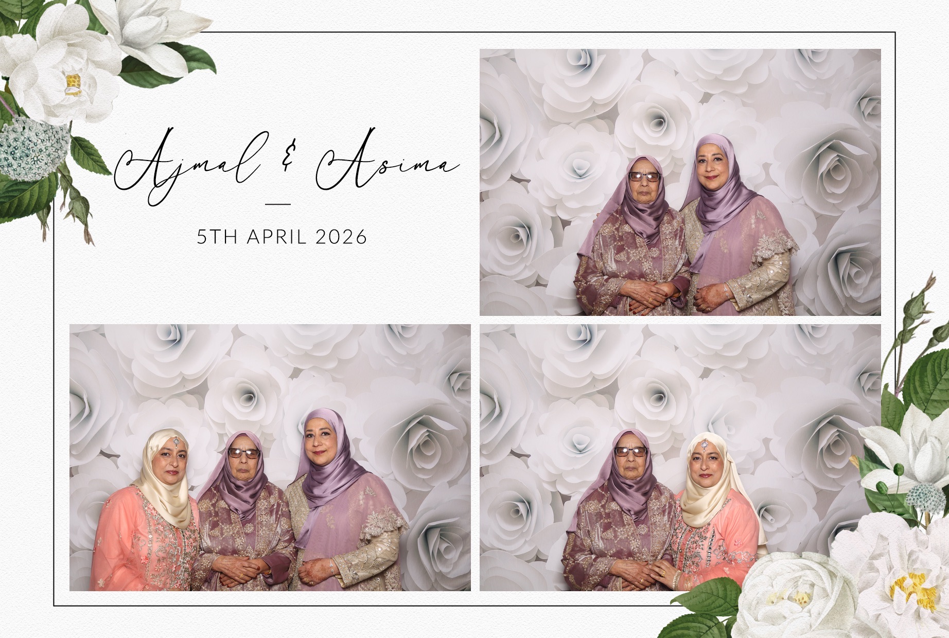 Ajmal & Asima | View more photos from the event at gallery.blissbooth.co.uk/u/BlissBooth/Ajmal-Asima
