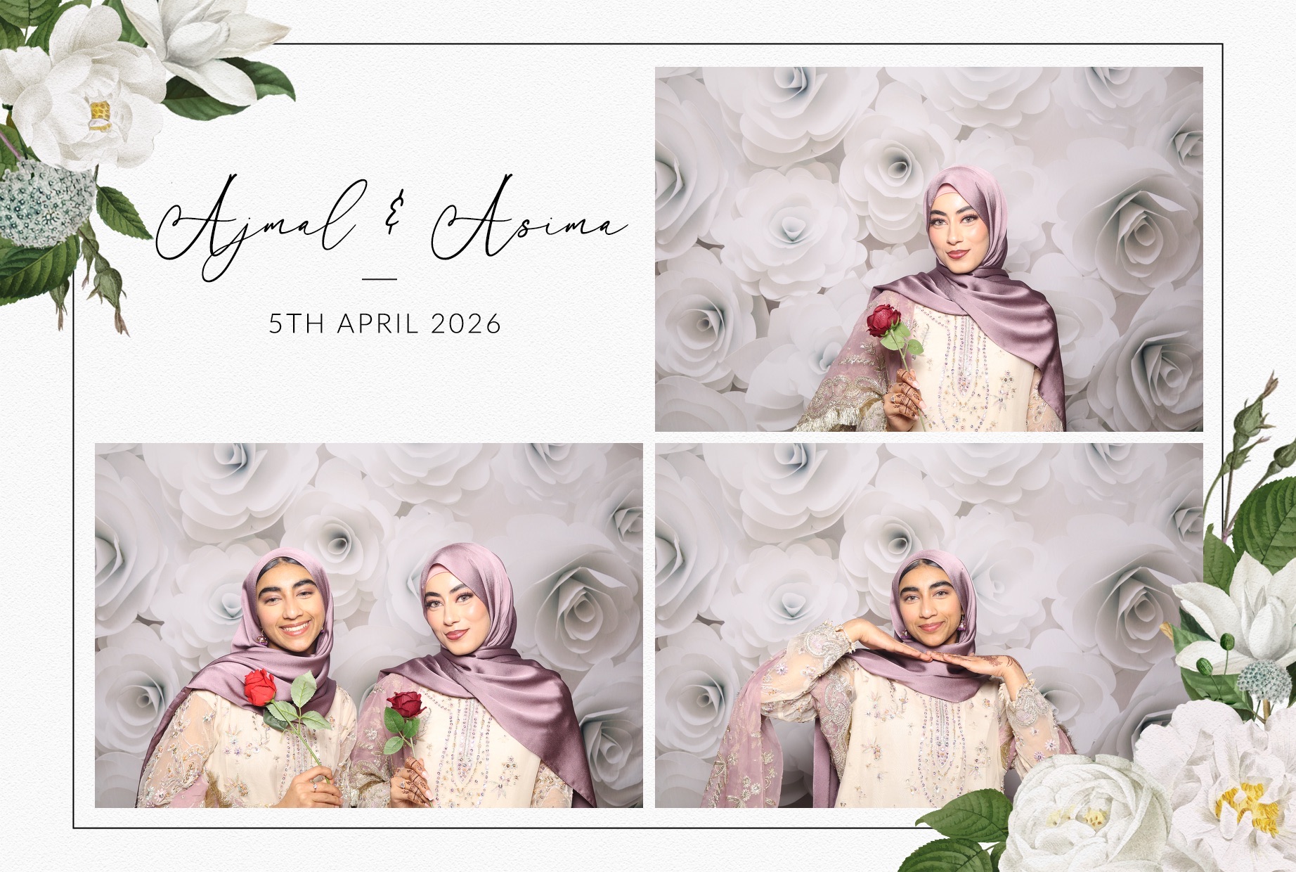 Ajmal & Asima | View more photos from the event at gallery.blissbooth.co.uk/u/BlissBooth/Ajmal-Asima