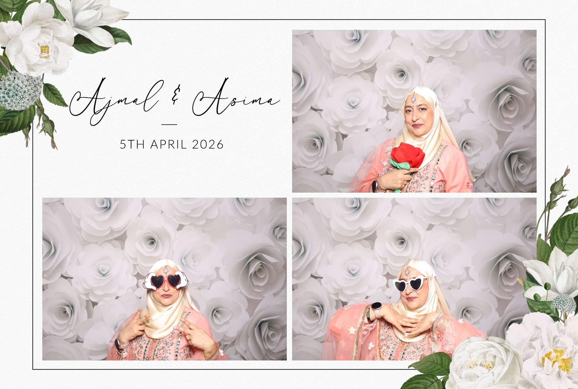 Ajmal & Asima | View more photos from the event at gallery.blissbooth.co.uk/u/BlissBooth/Ajmal-Asima