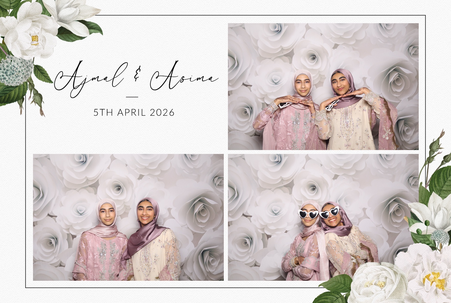 Ajmal & Asima | View more photos from the event at gallery.blissbooth.co.uk/u/BlissBooth/Ajmal-Asima