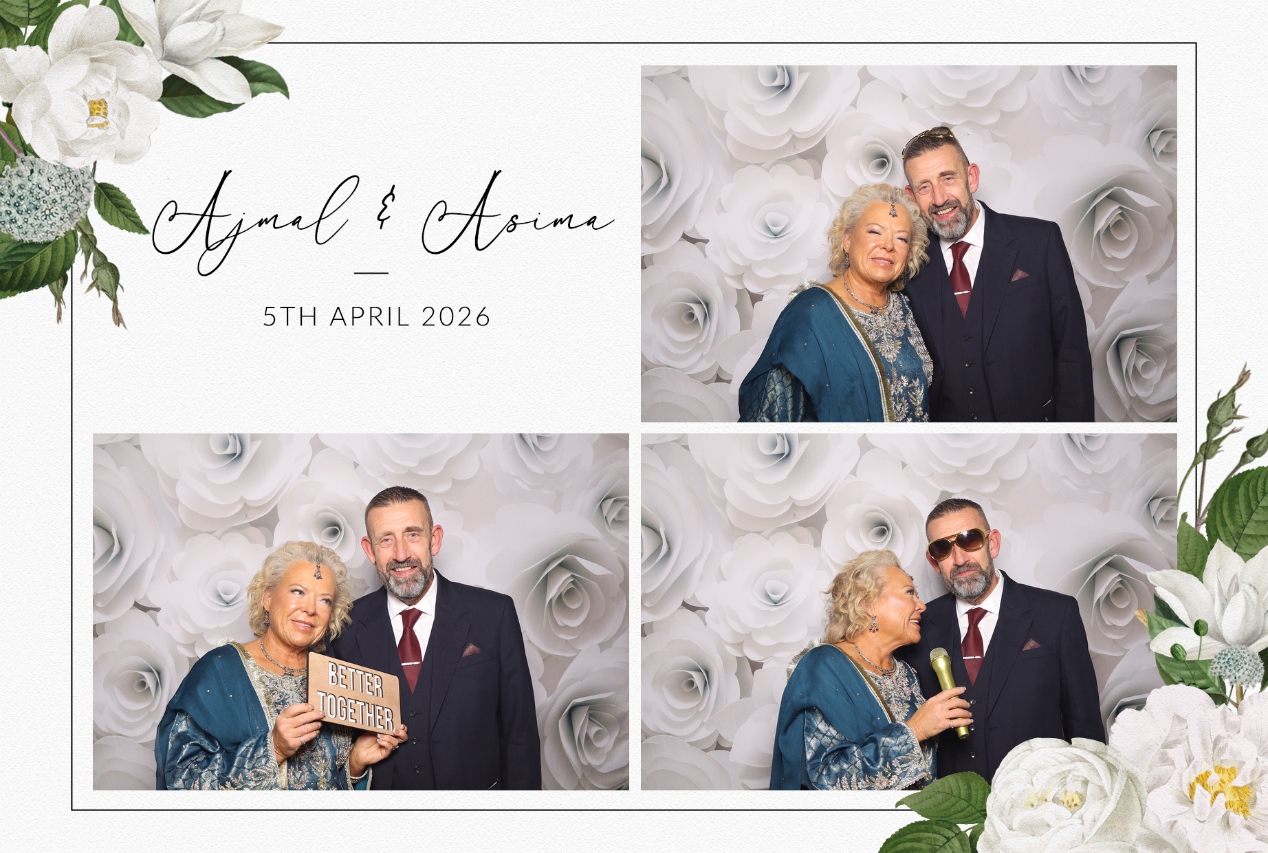 Ajmal & Asima | View more photos from the event at gallery.blissbooth.co.uk/u/BlissBooth/Ajmal-Asima