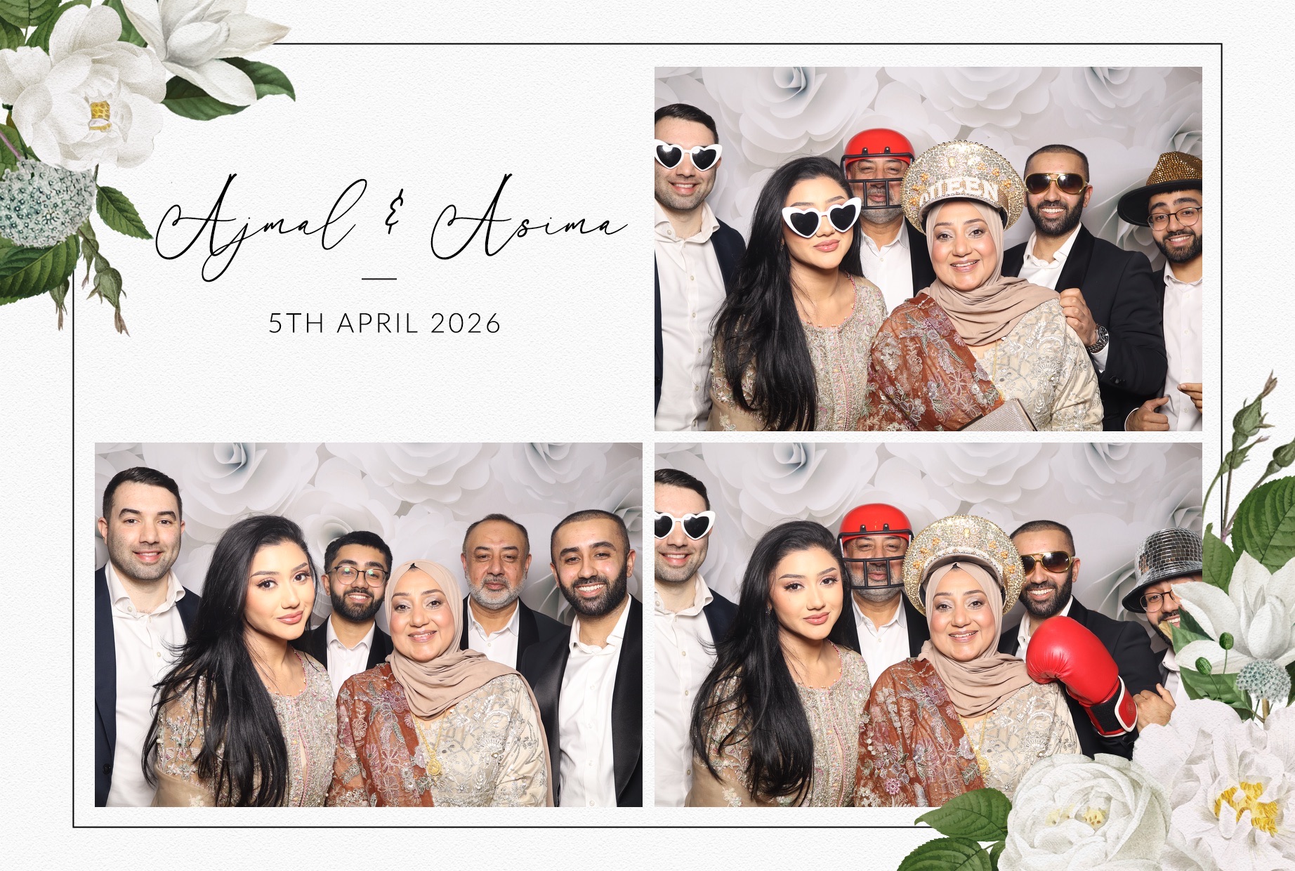 Ajmal & Asima | View more photos from the event at gallery.blissbooth.co.uk/u/BlissBooth/Ajmal-Asima