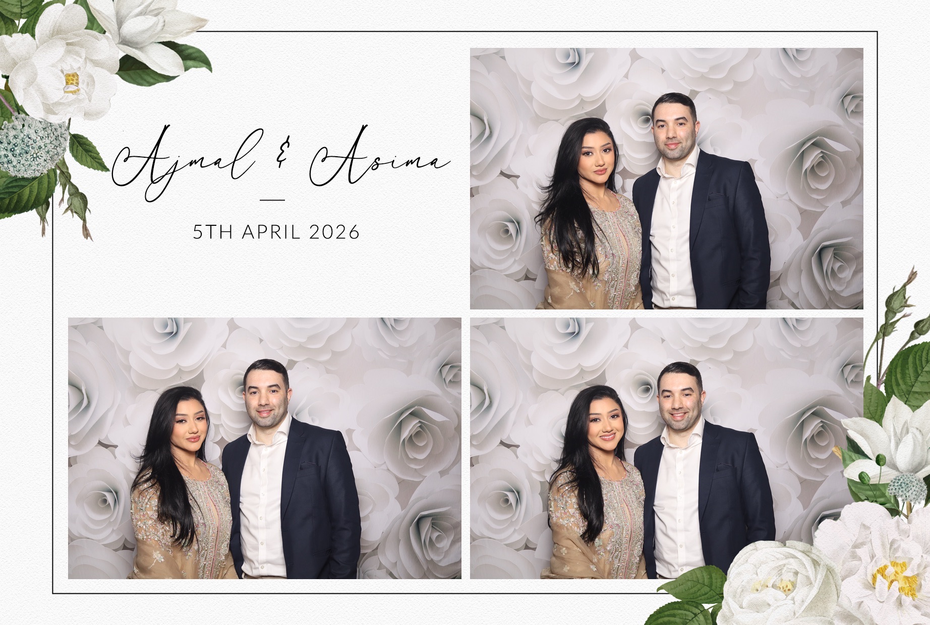 Ajmal & Asima | View more photos from the event at gallery.blissbooth.co.uk/u/BlissBooth/Ajmal-Asima