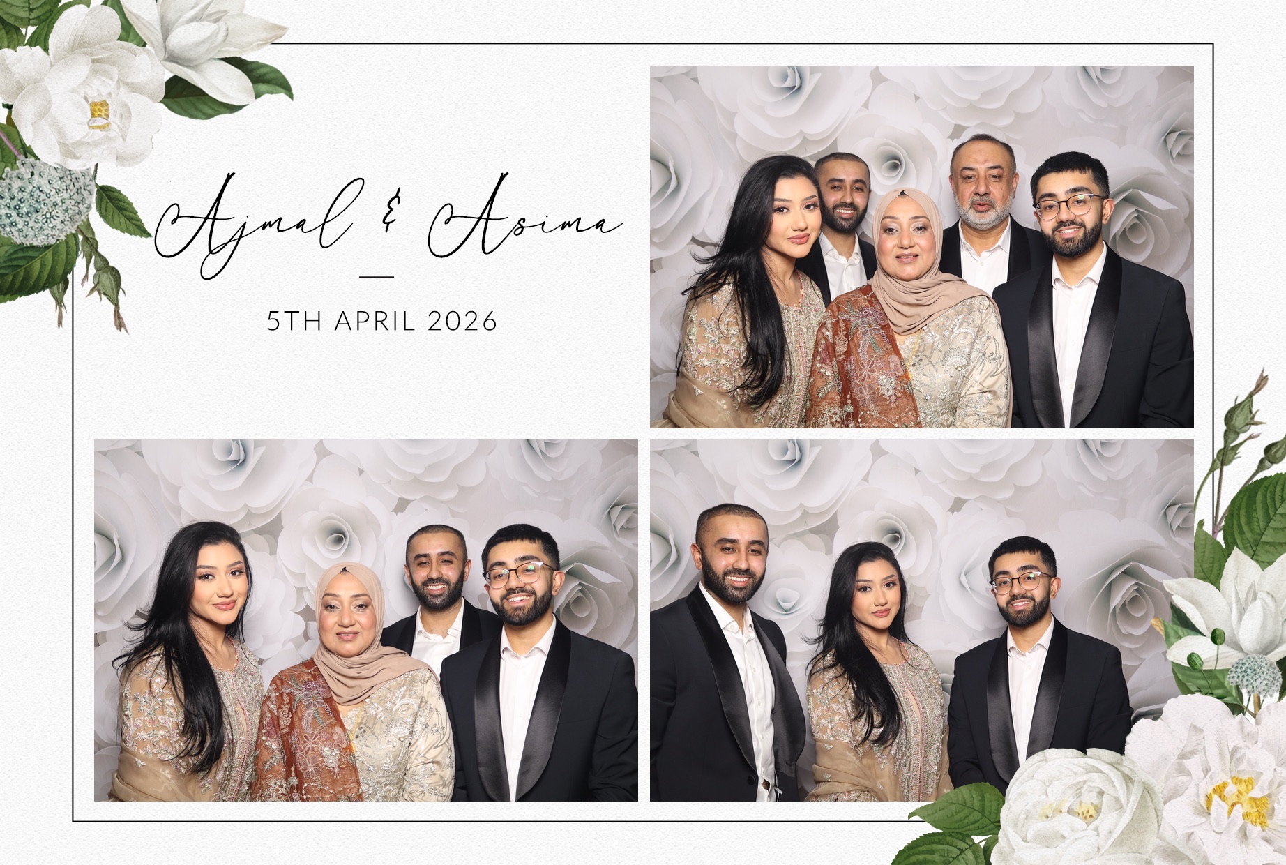 Ajmal & Asima | View more photos from the event at gallery.blissbooth.co.uk/u/BlissBooth/Ajmal-Asima