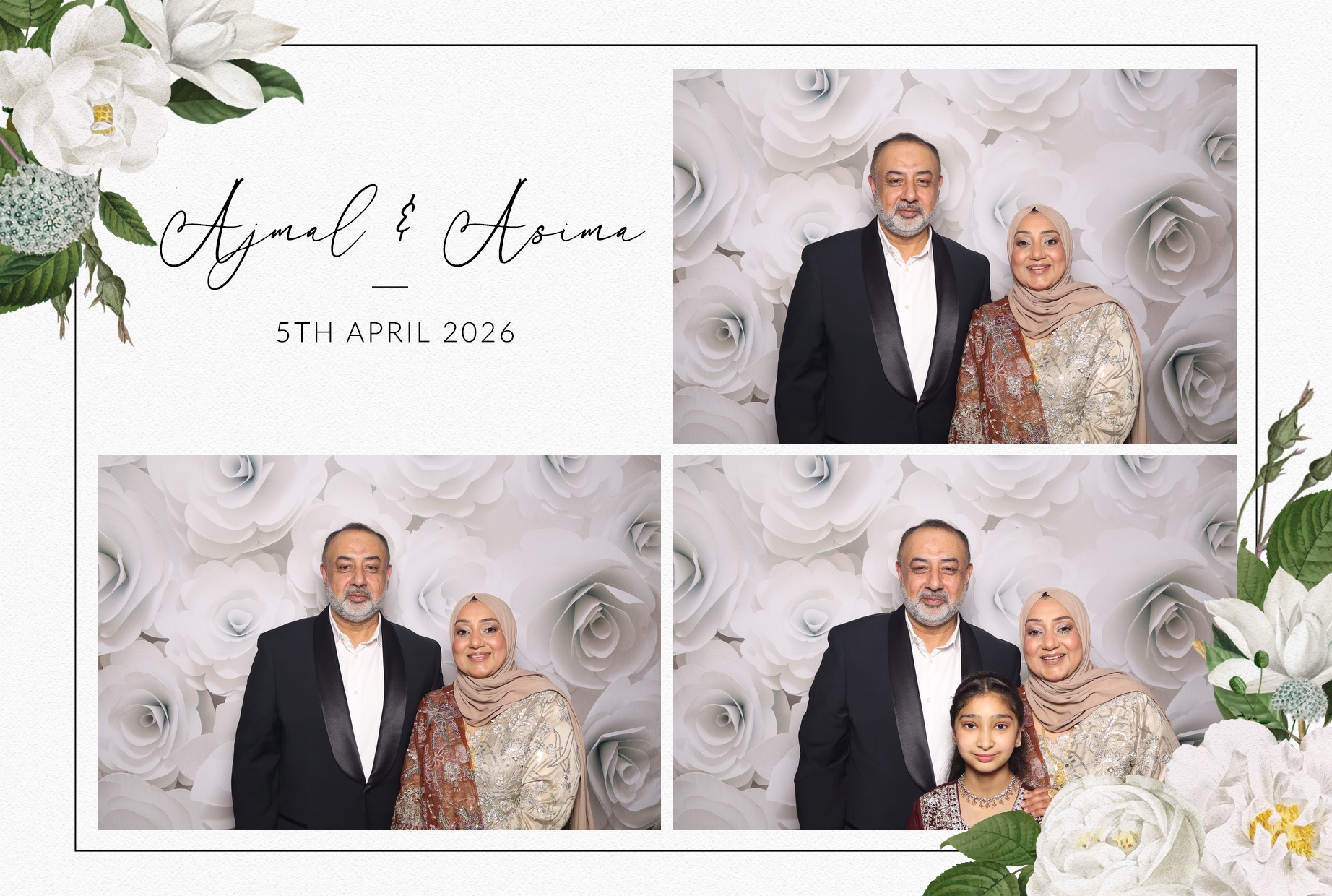 Ajmal & Asima | View more photos from the event at gallery.blissbooth.co.uk/u/BlissBooth/Ajmal-Asima