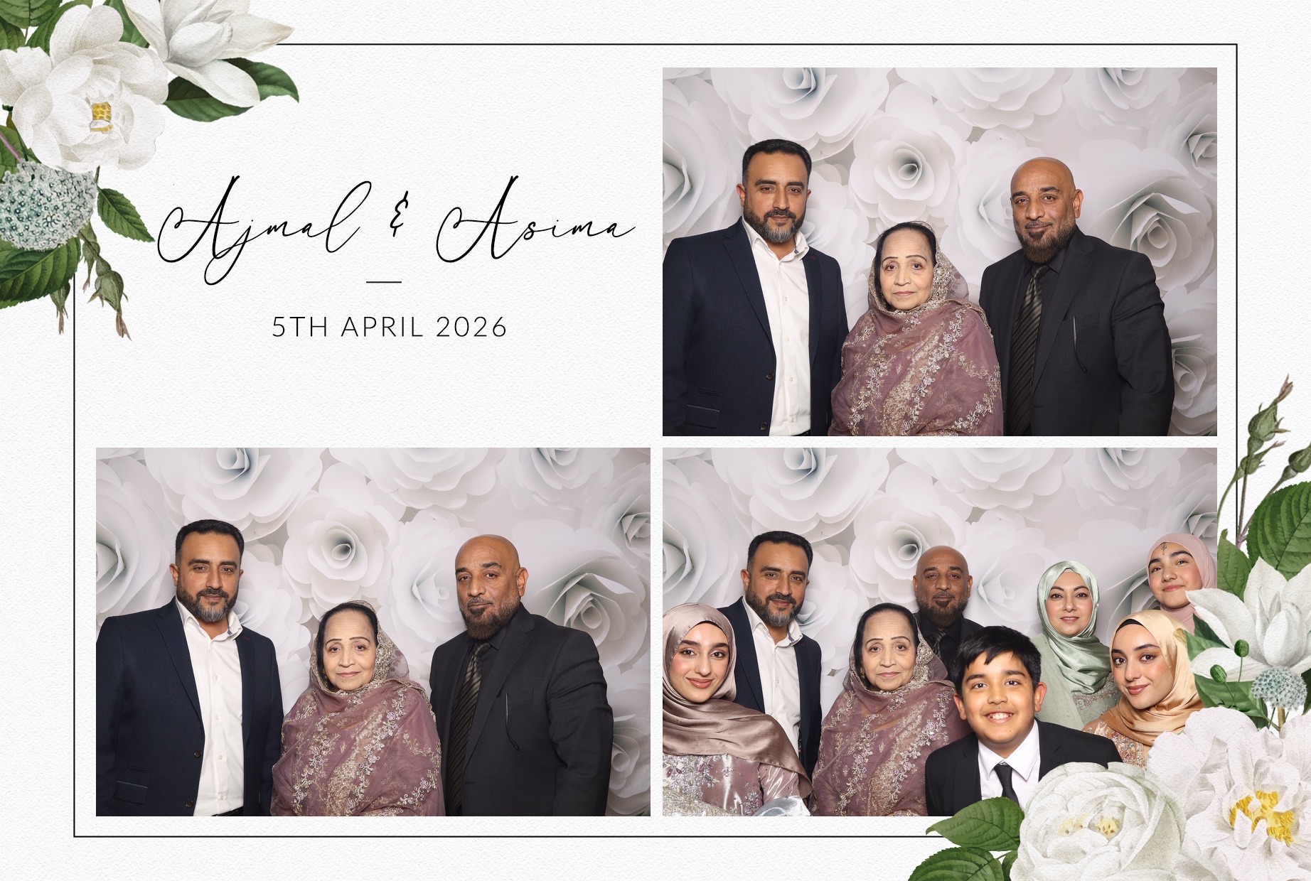 Ajmal & Asima | View more photos from the event at gallery.blissbooth.co.uk/u/BlissBooth/Ajmal-Asima
