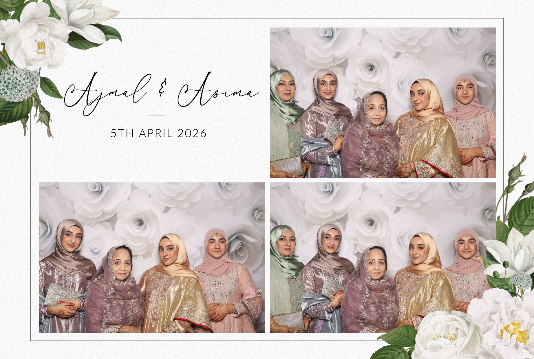 Ajmal & Asima | View more photos from the event at gallery.blissbooth.co.uk/u/BlissBooth/Ajmal-Asima